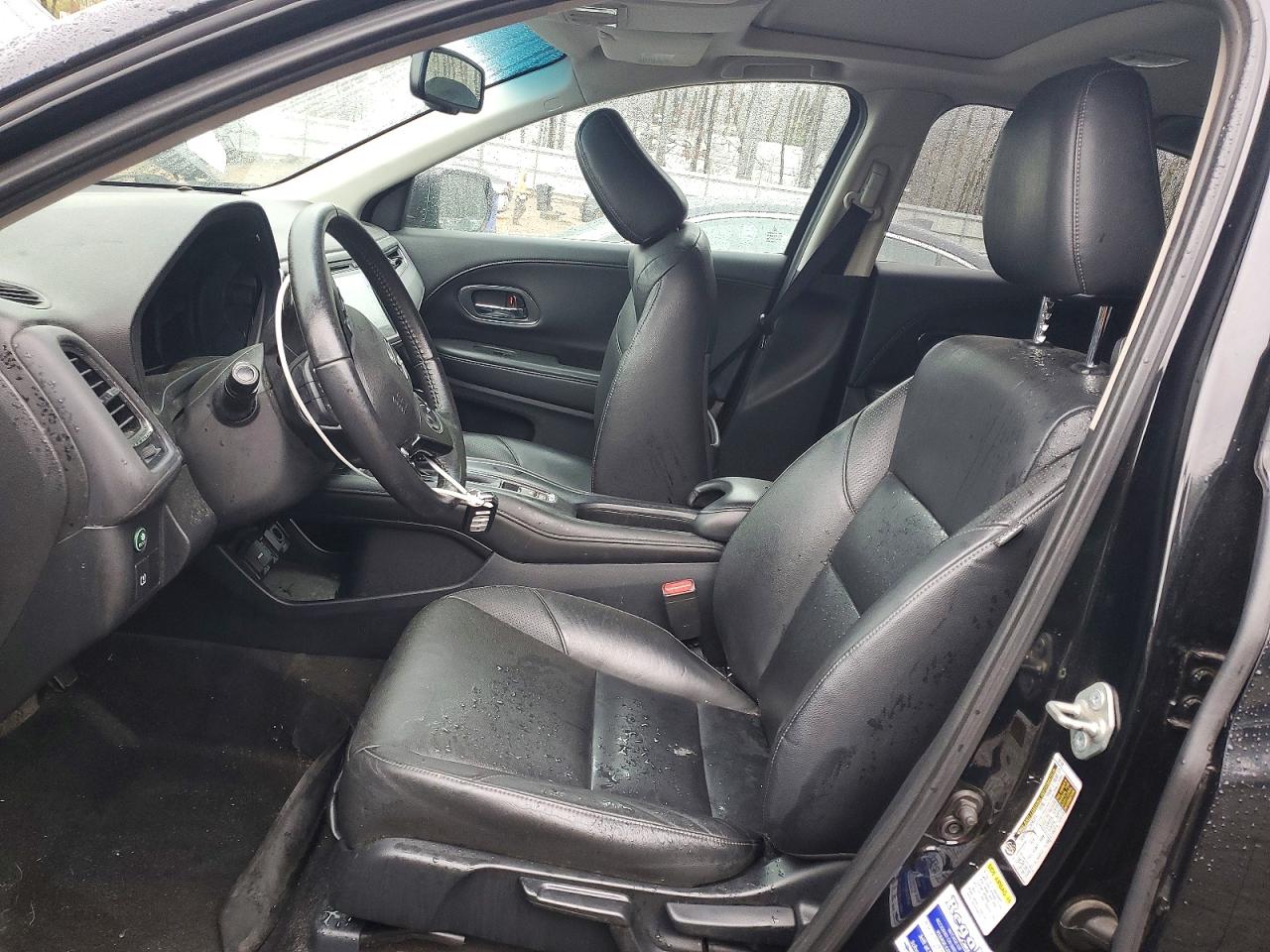 2016 HONDA HR-V EXL photo 7