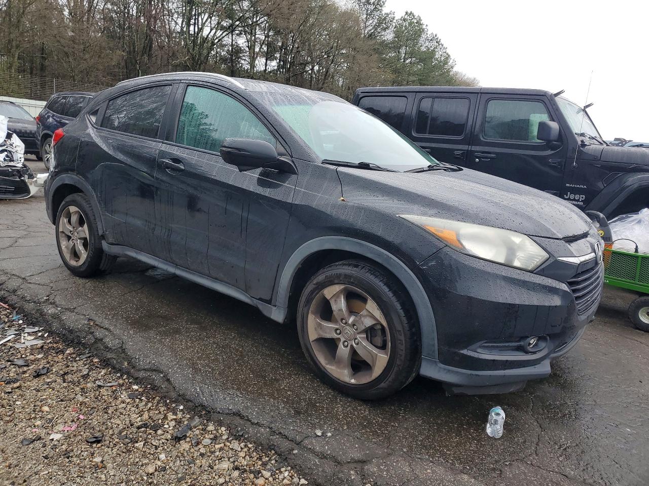 2016 HONDA HR-V EXL photo 4
