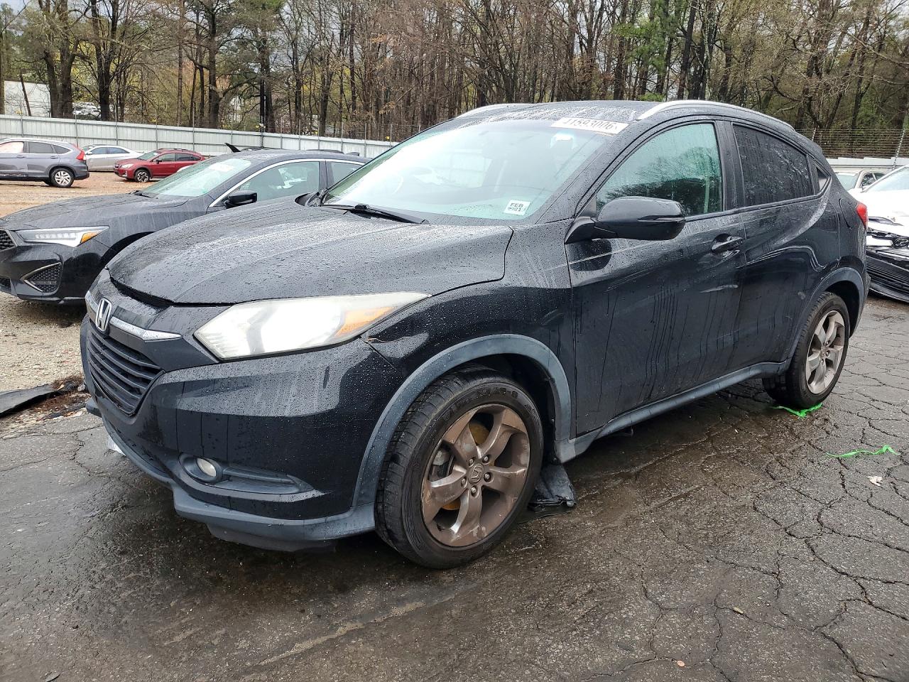 2016 HONDA HR-V