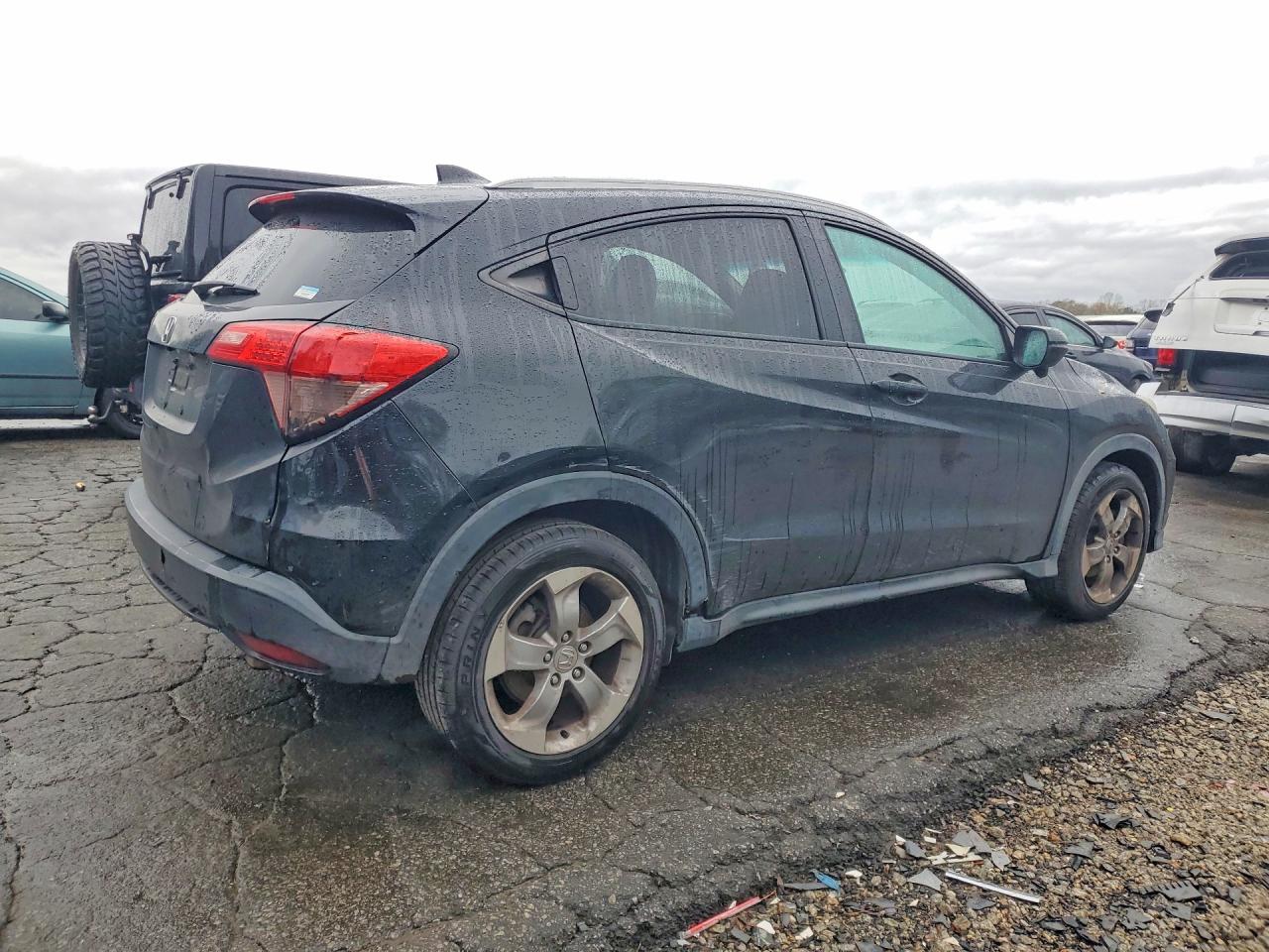 2016 HONDA HR-V EXL photo 3