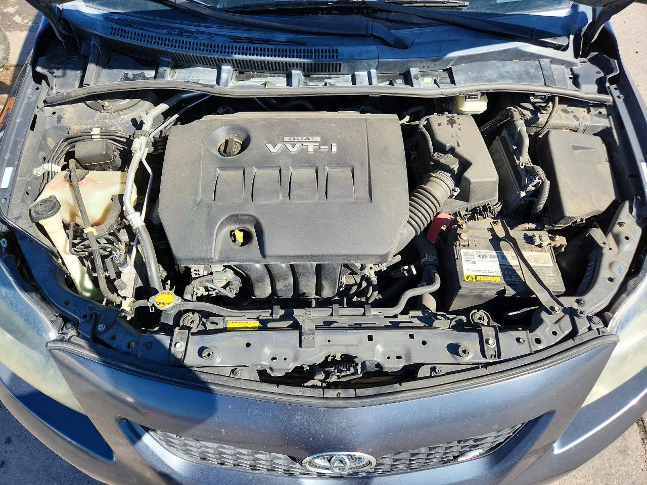 2010 TOYOTA COROLLA S photo 11