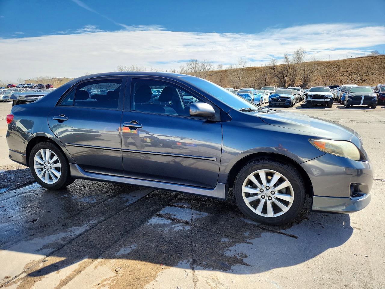2010 TOYOTA COROLLA S photo 4