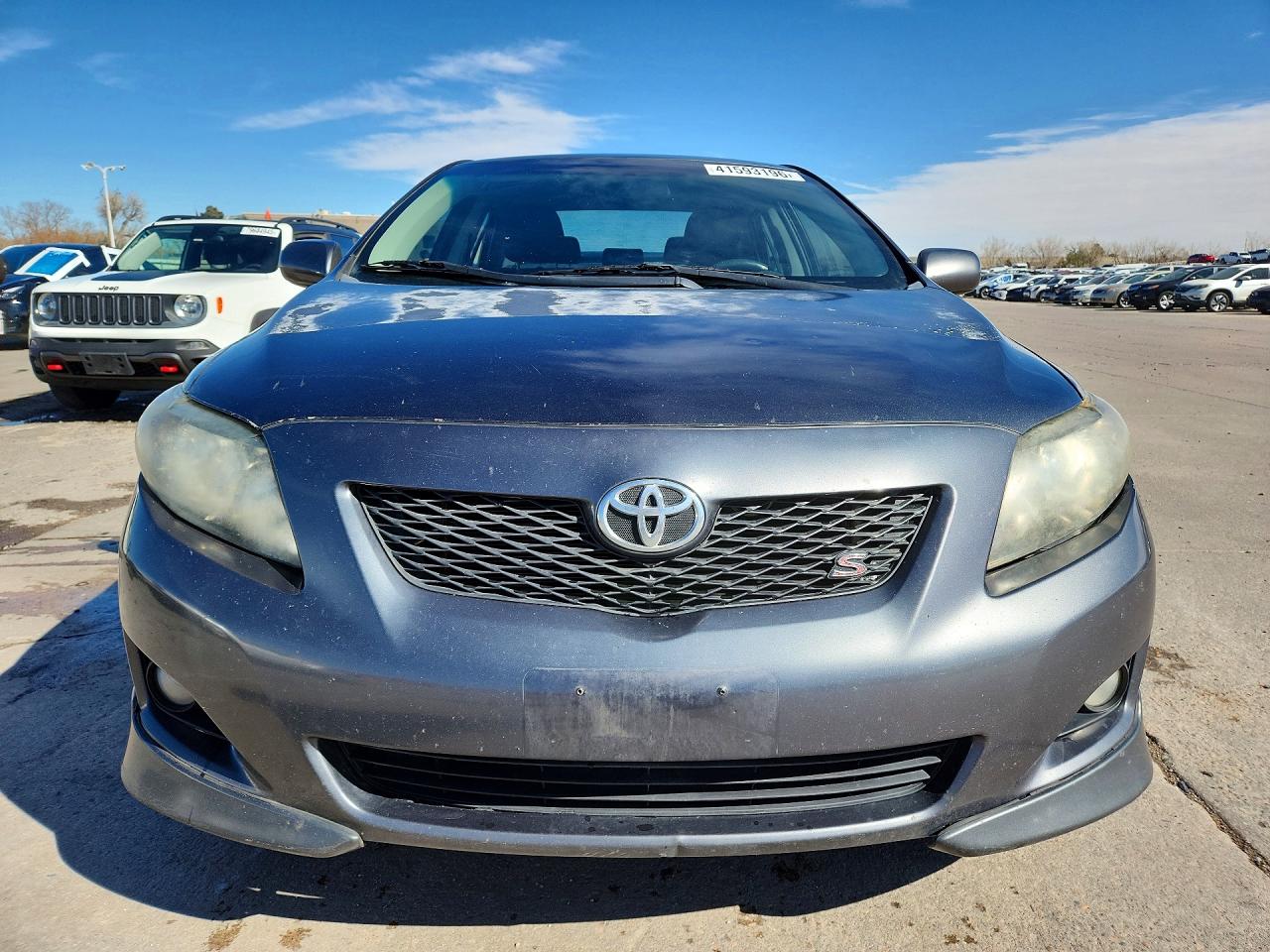 2010 TOYOTA COROLLA S photo 5