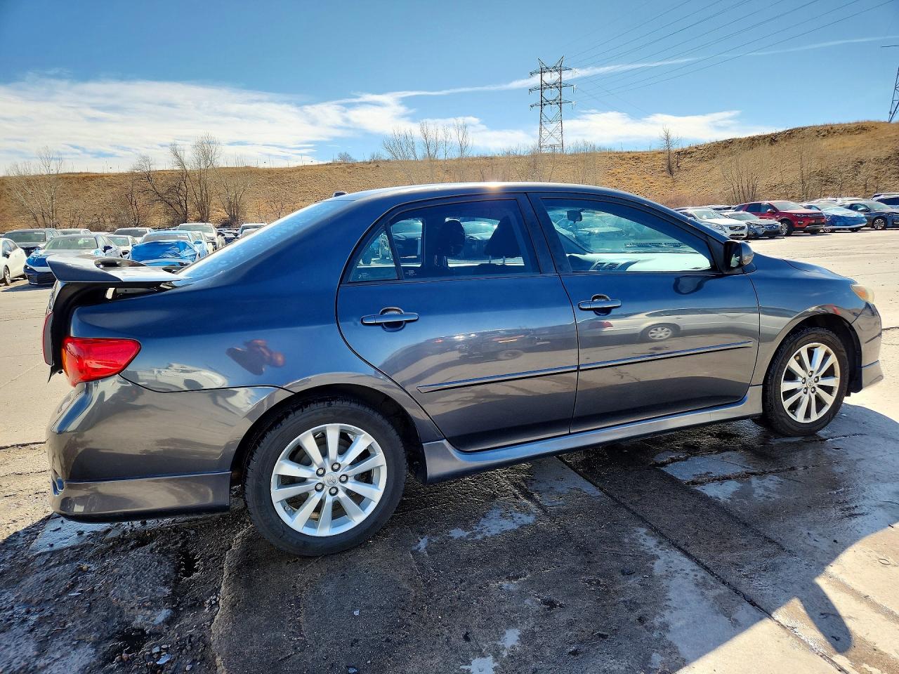 2010 TOYOTA COROLLA S photo 3
