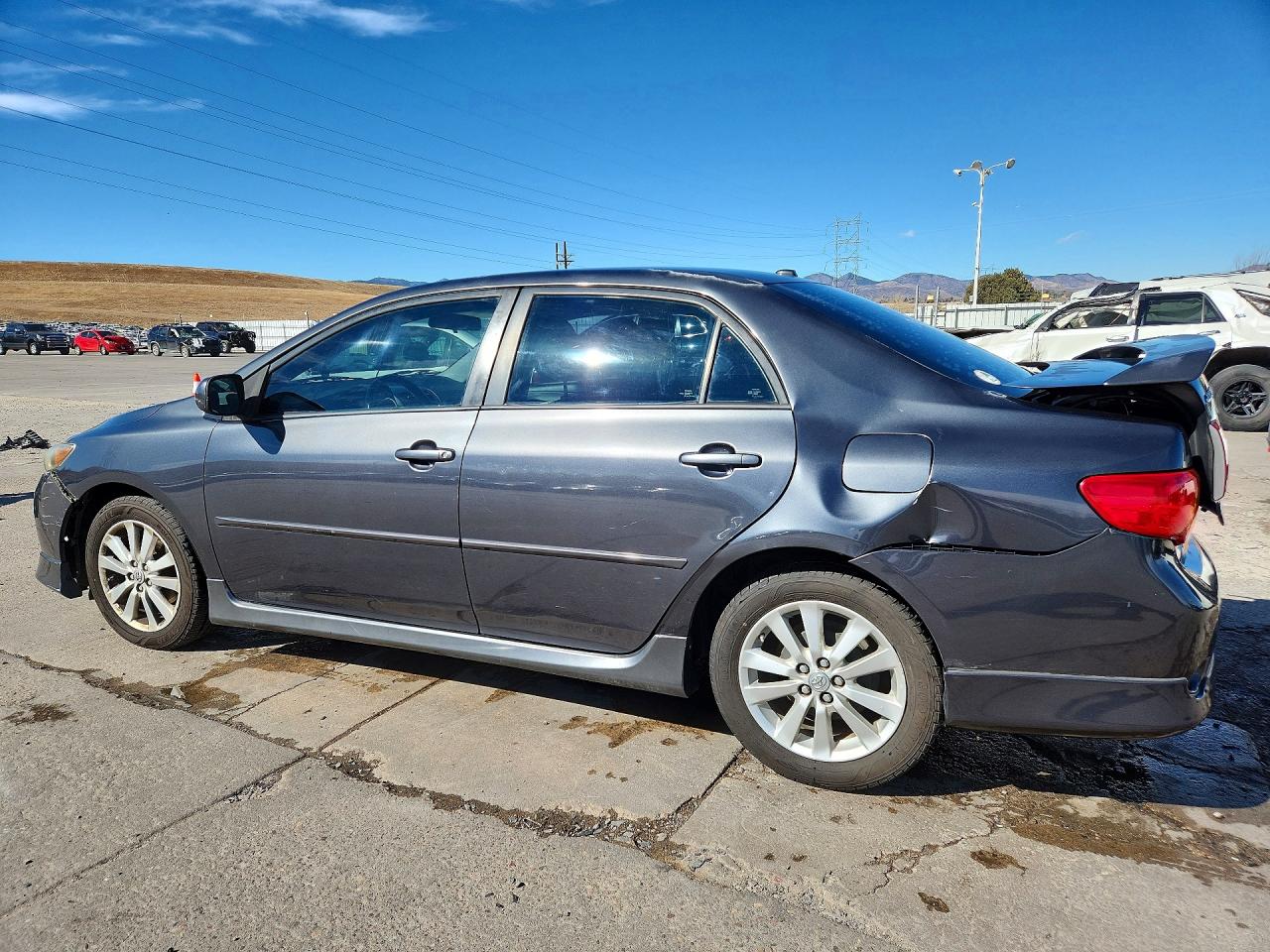 2010 TOYOTA COROLLA S photo 2