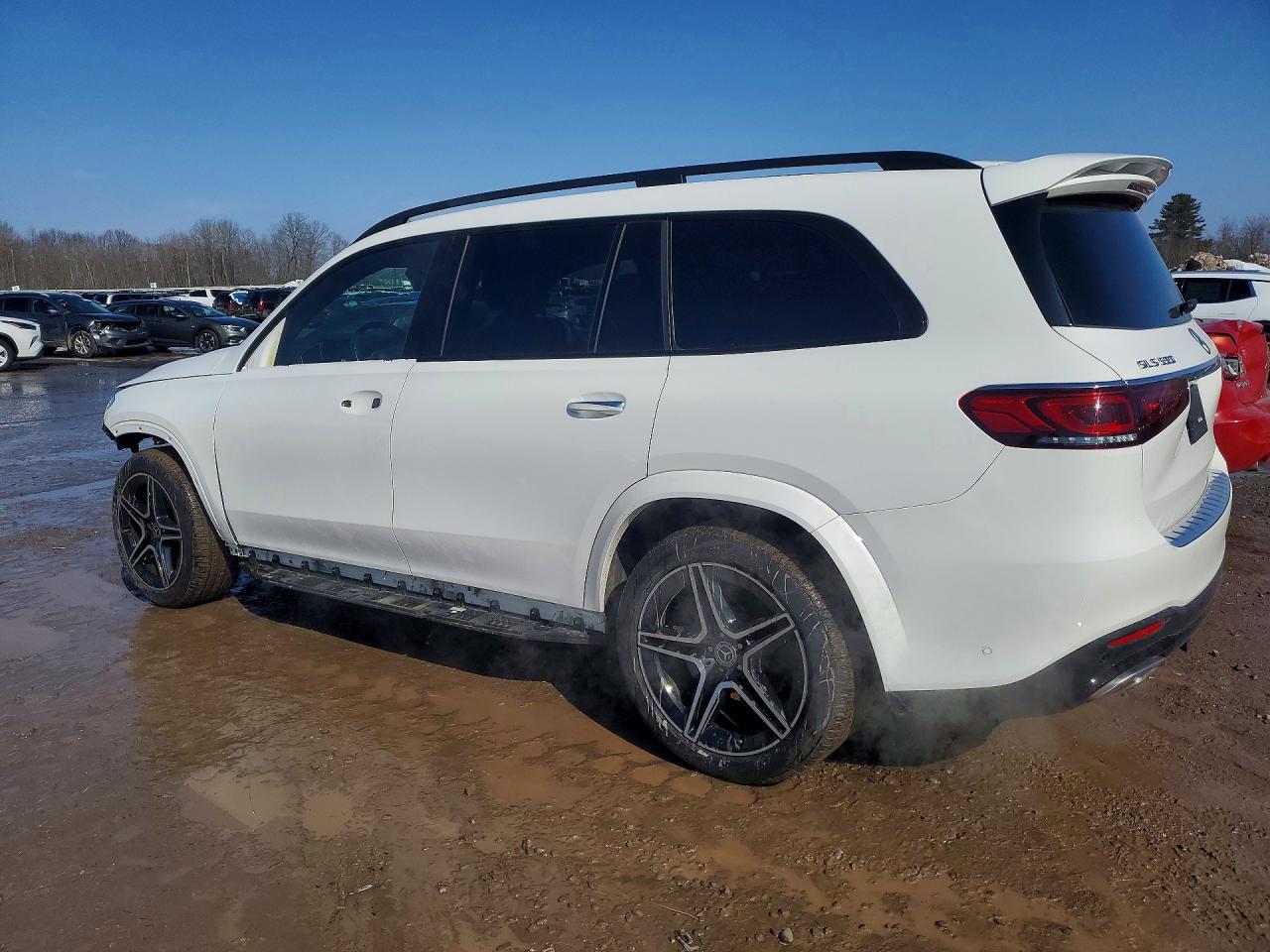 2021 MERCEDES-BENZ GLS 580 4MATIC photo 3