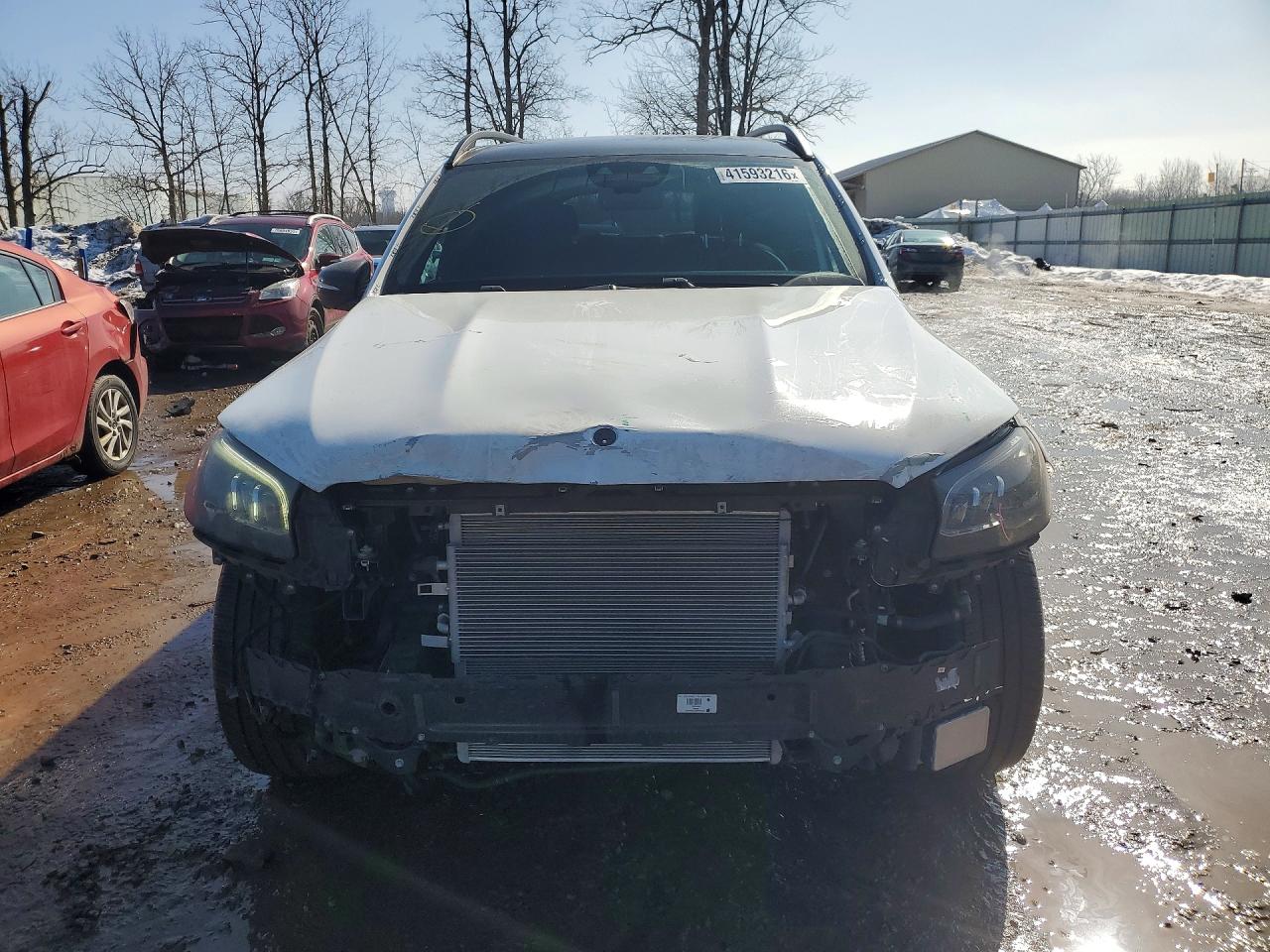 2021 MERCEDES-BENZ GLS 580 4MATIC photo 9