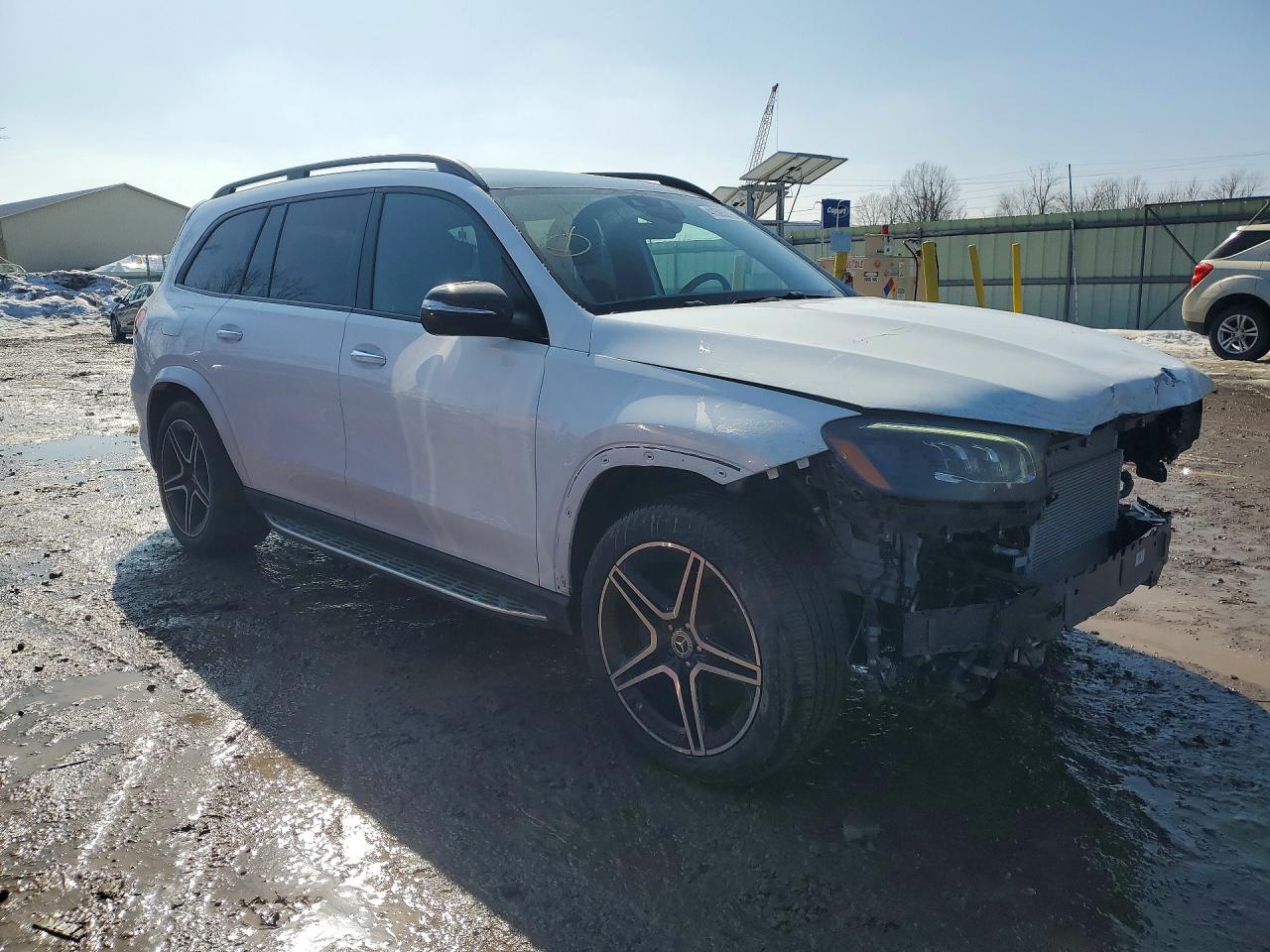 2021 MERCEDES-BENZ GLS 580 4MATIC photo 7