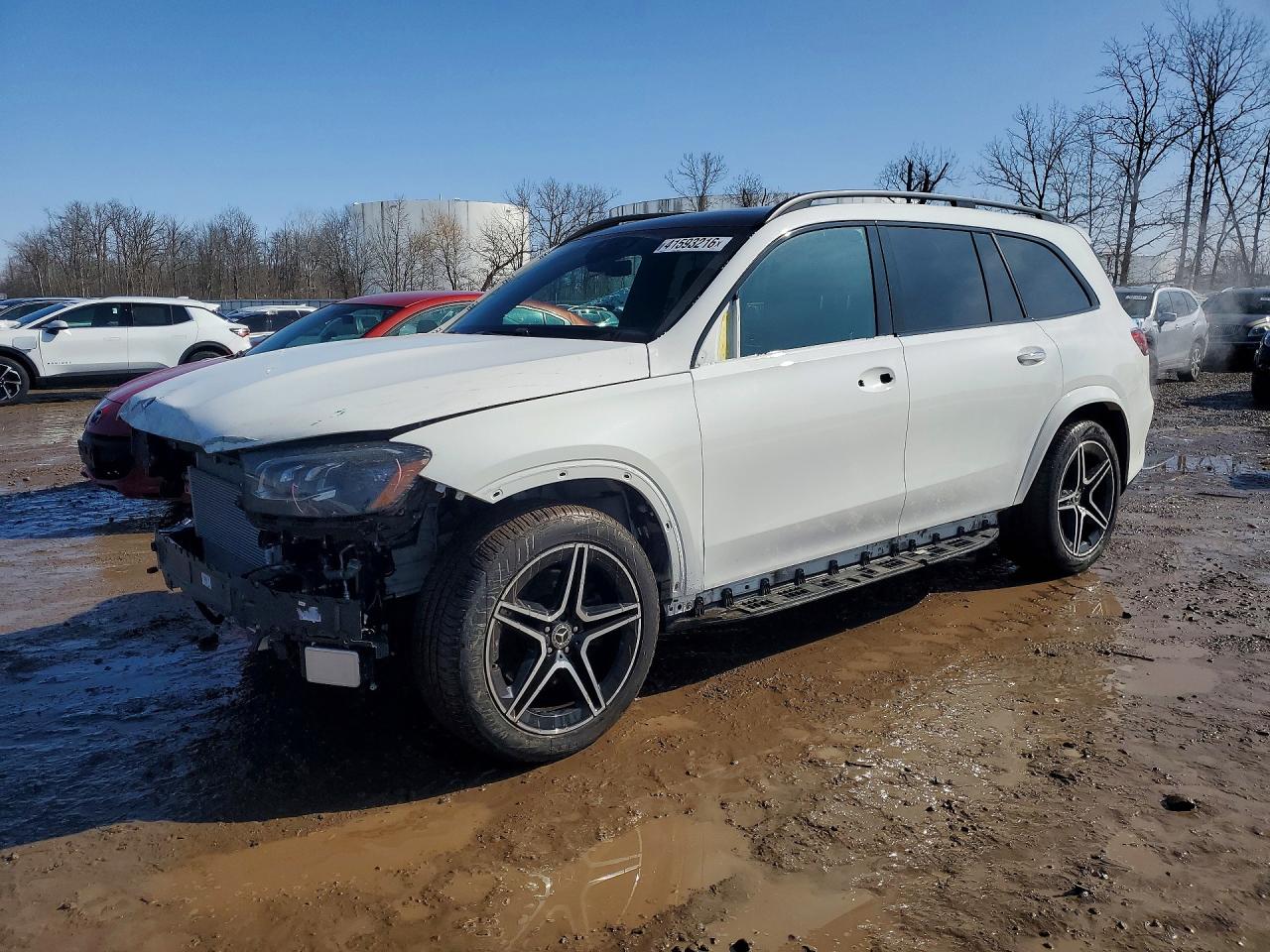2021 MERCEDES-BENZ GLS