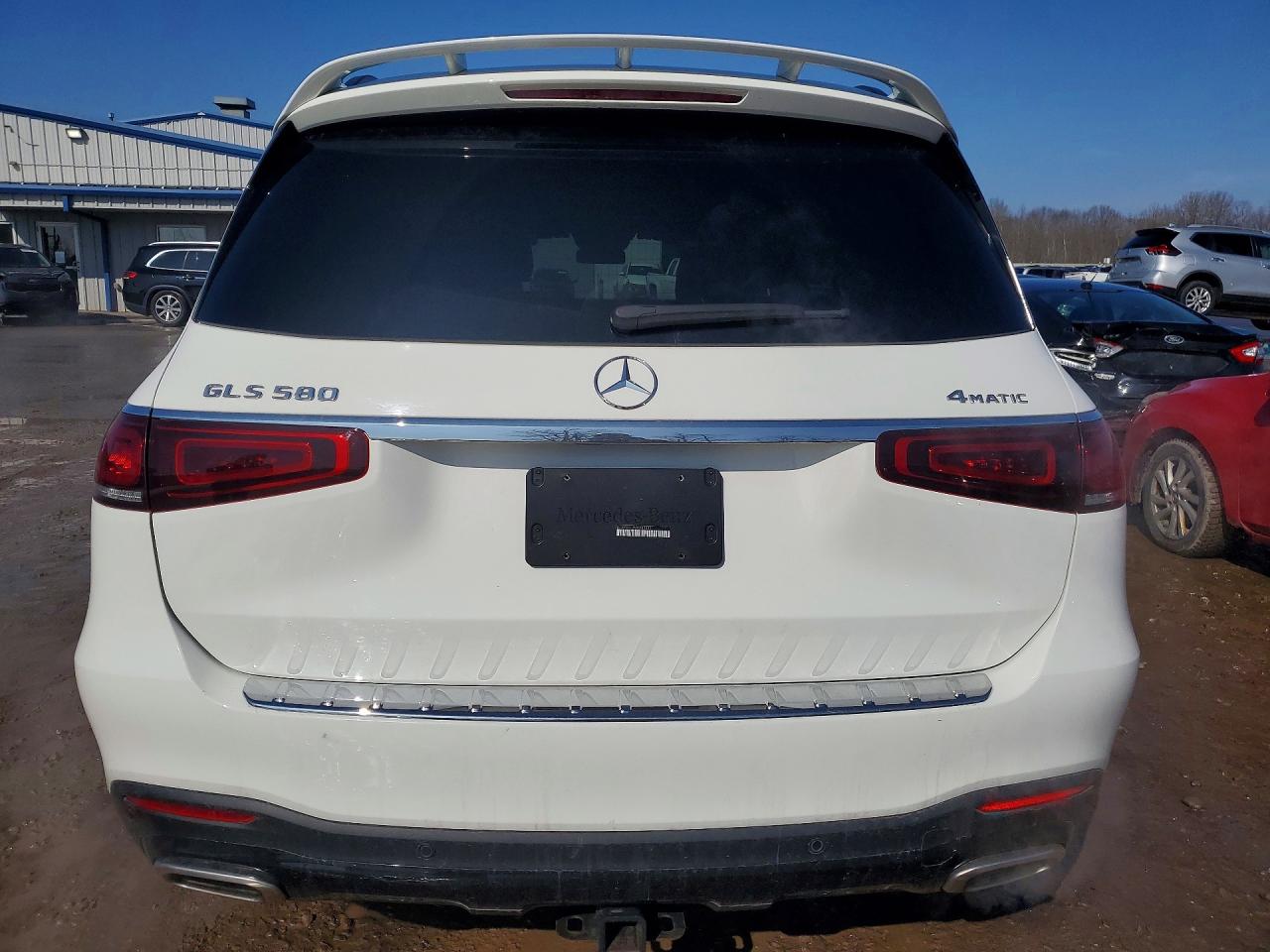 2021 MERCEDES-BENZ GLS 580 4MATIC photo 11