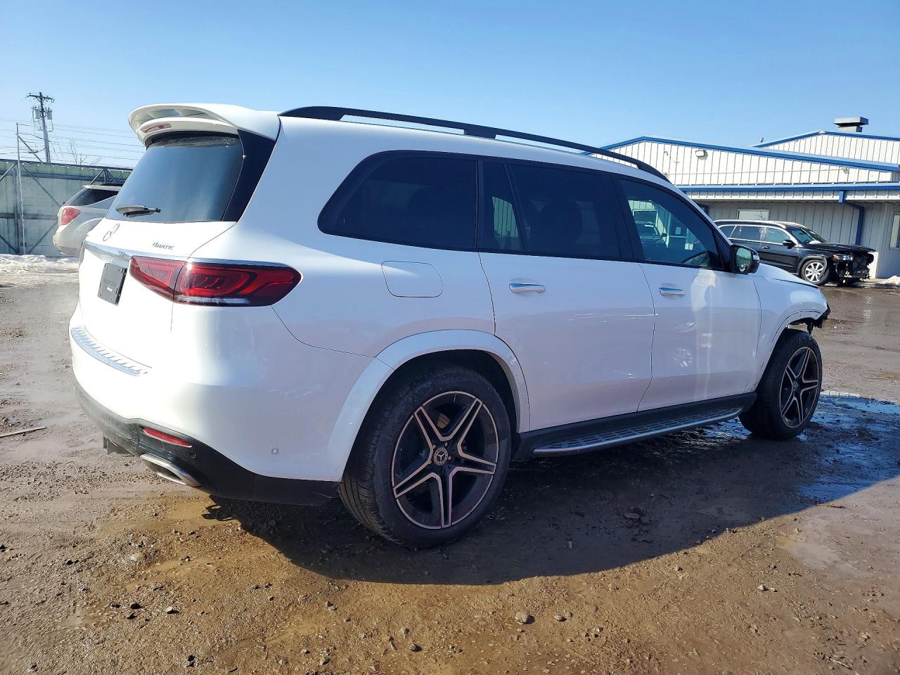 2021 MERCEDES-BENZ GLS 580 4MATIC photo 5