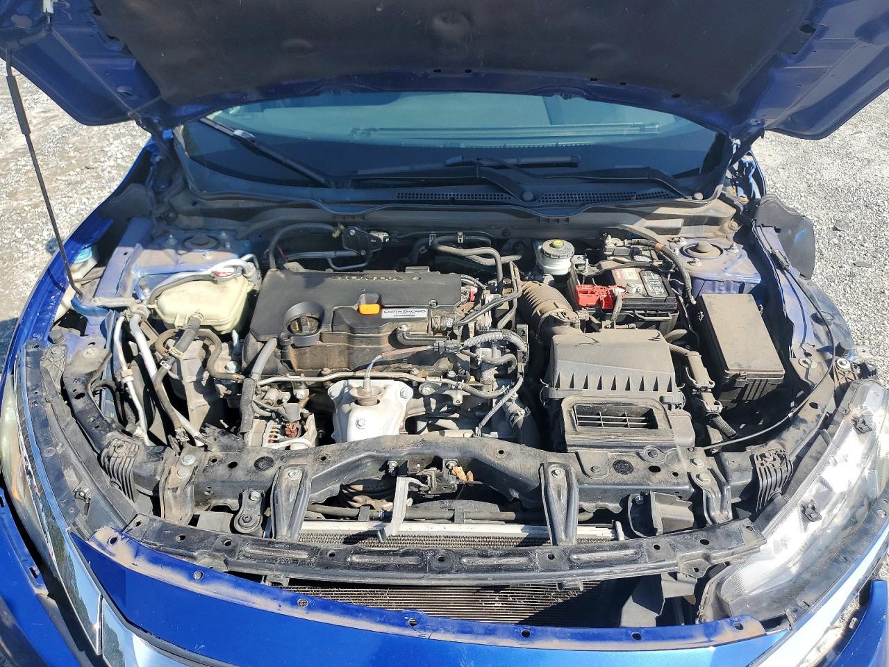 2016 HONDA CIVIC LX photo 11