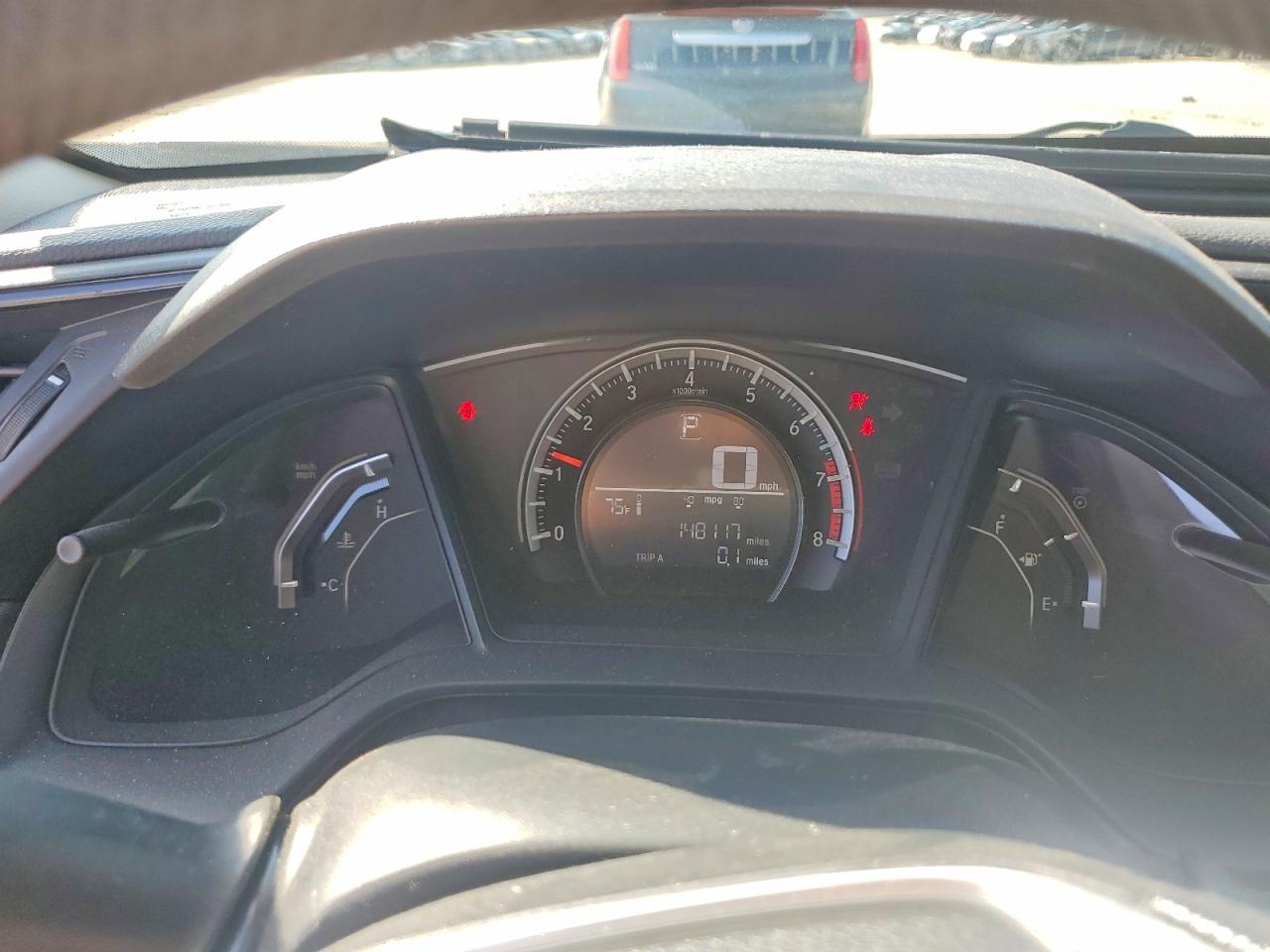 2016 HONDA CIVIC LX photo 9