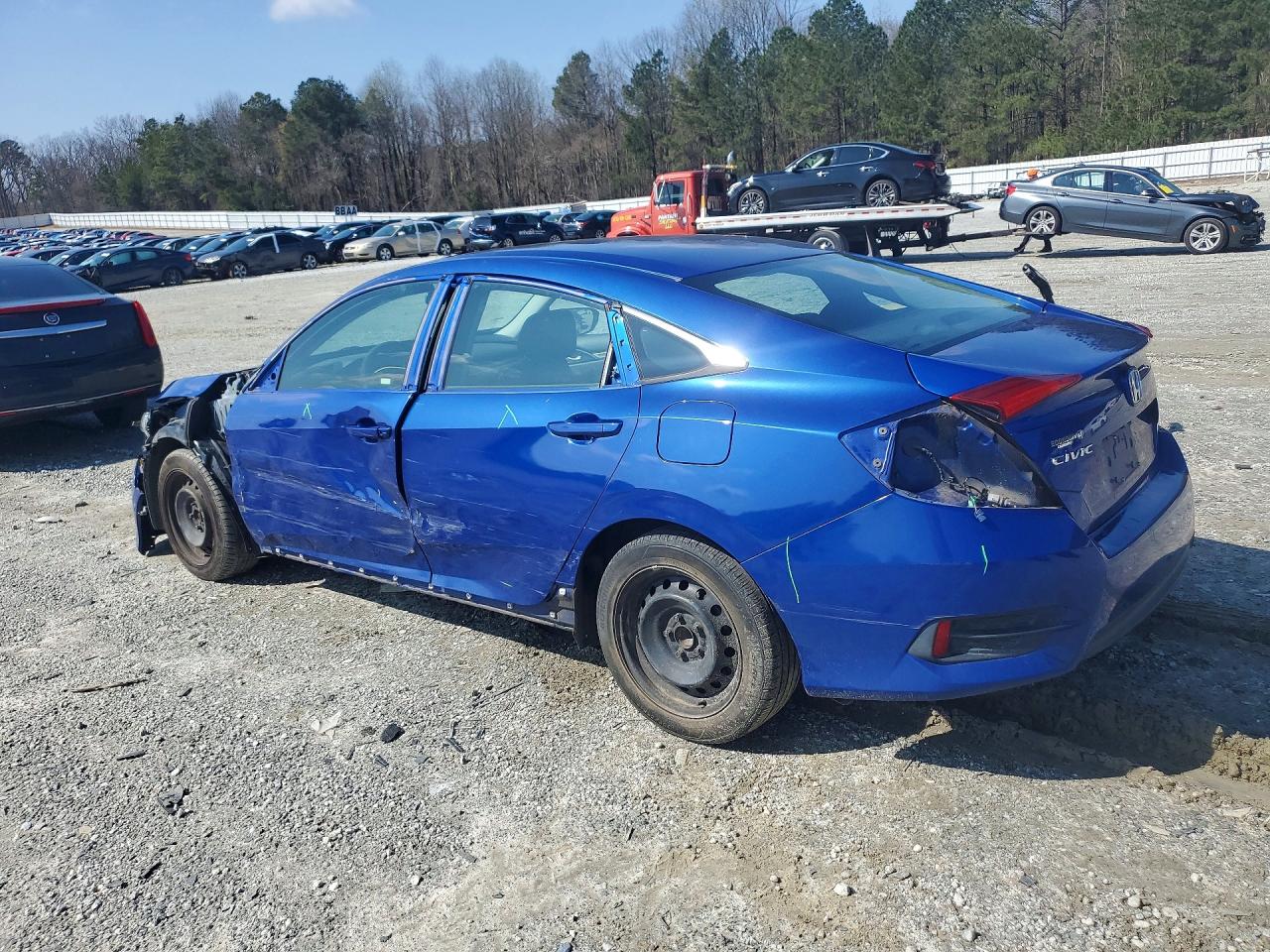 2016 HONDA CIVIC LX photo 2