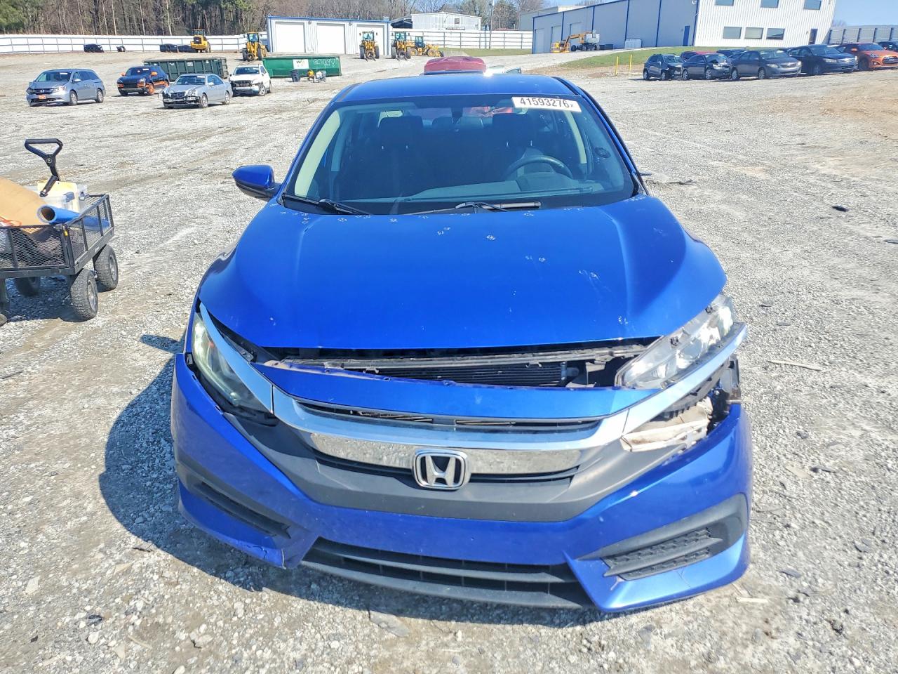 2016 HONDA CIVIC LX photo 5