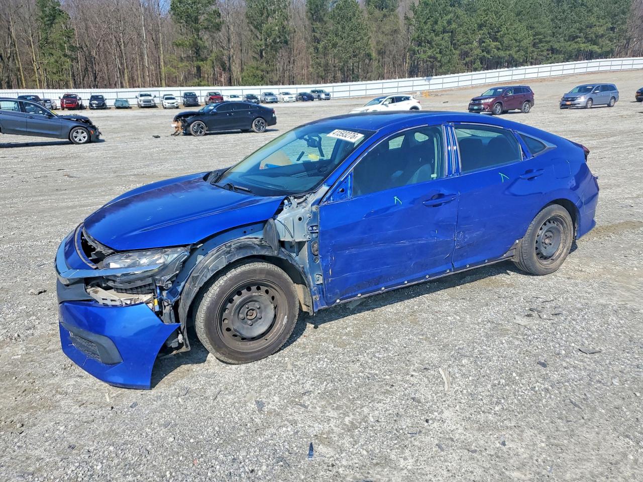 2016 HONDA CIVIC