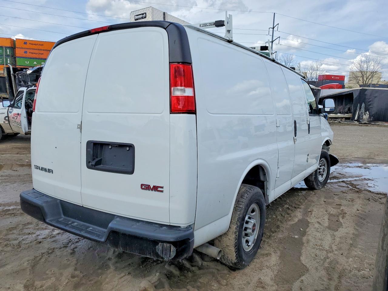 2023 GMC SAVANA 2500 CARGO DELIVERY VAN photo 5