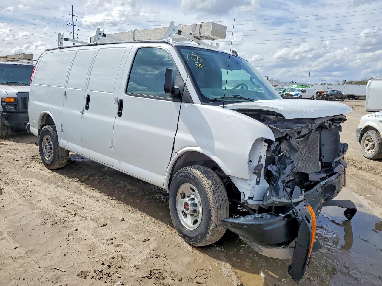 2023 GMC SAVANA 2500 CARGO DELIVERY VAN photo 7