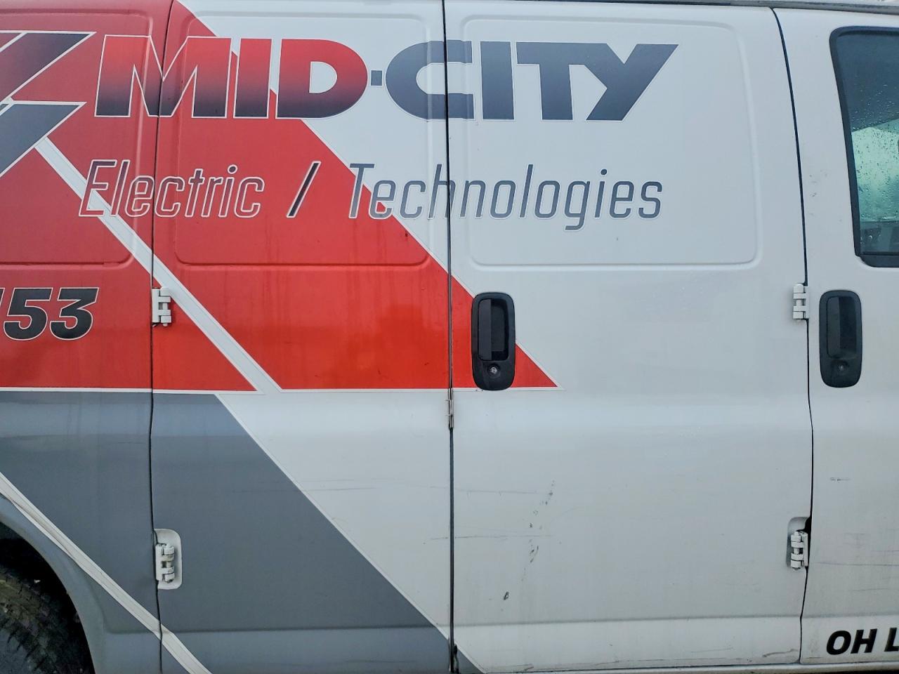 2023 GMC SAVANA 2500 CARGO DELIVERY VAN photo 19