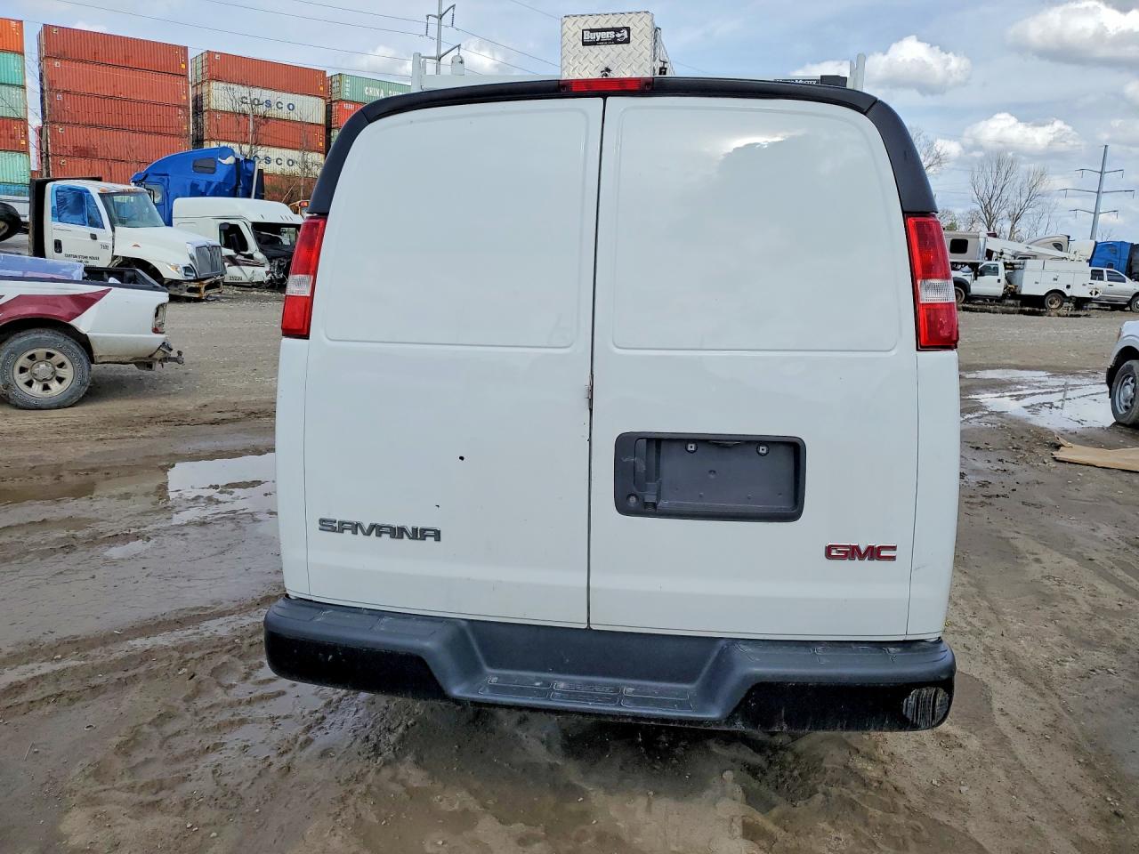 2023 GMC SAVANA 2500 CARGO DELIVERY VAN photo 11