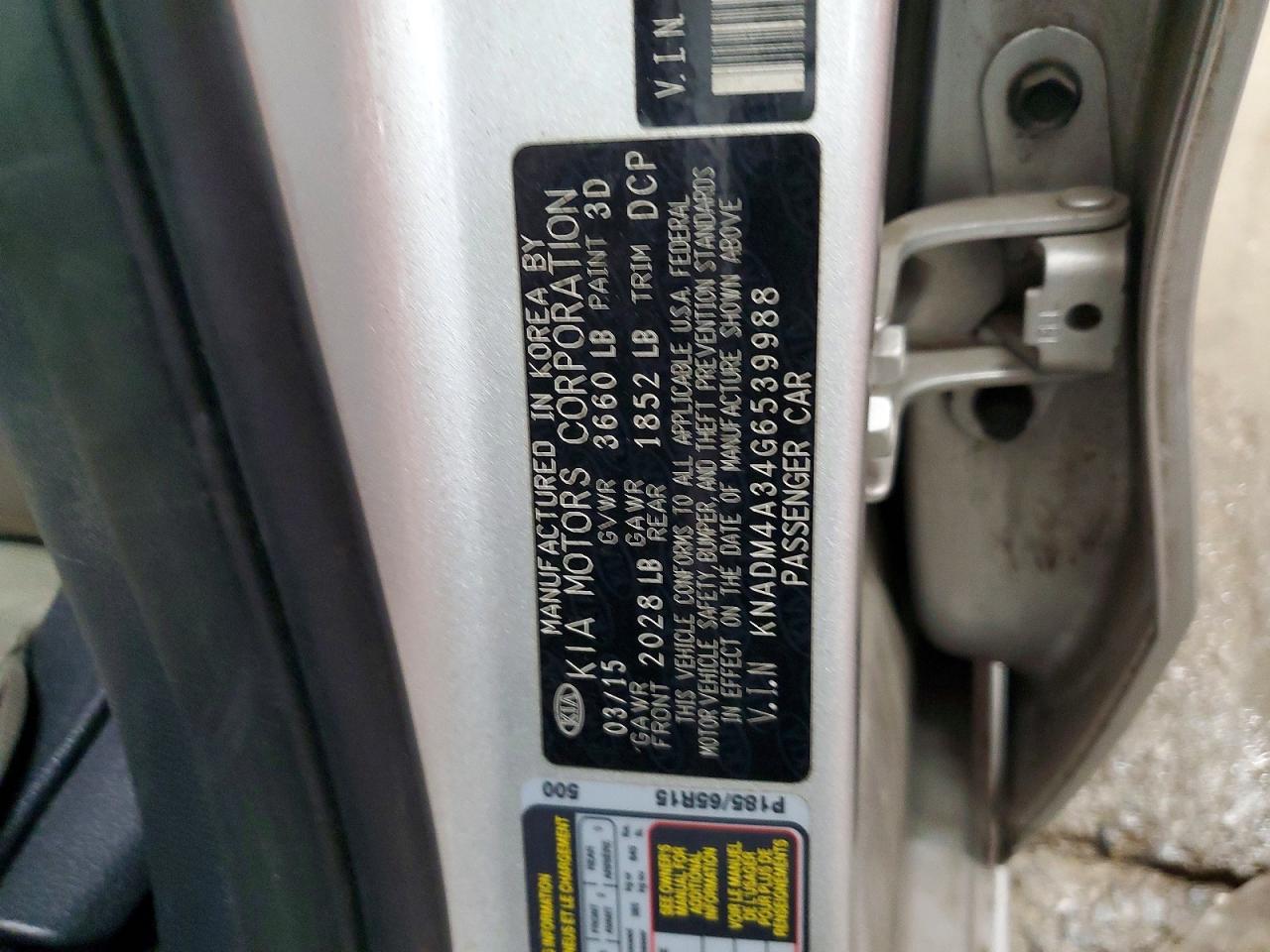 2016 KIA RIO LX photo 37