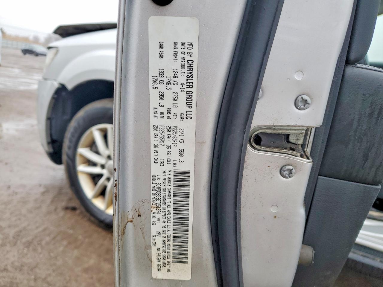 2014 DODGE JOURNEY SXT photo 13