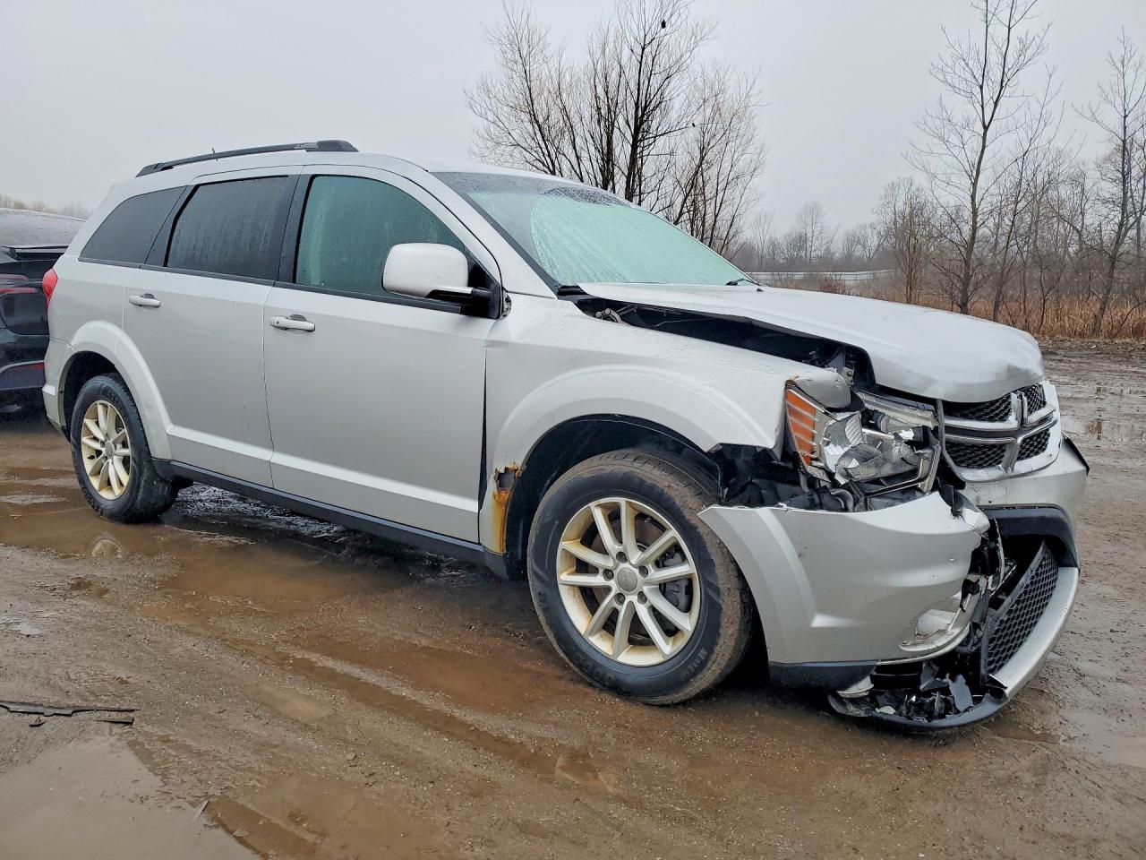 2014 DODGE JOURNEY SXT photo 4