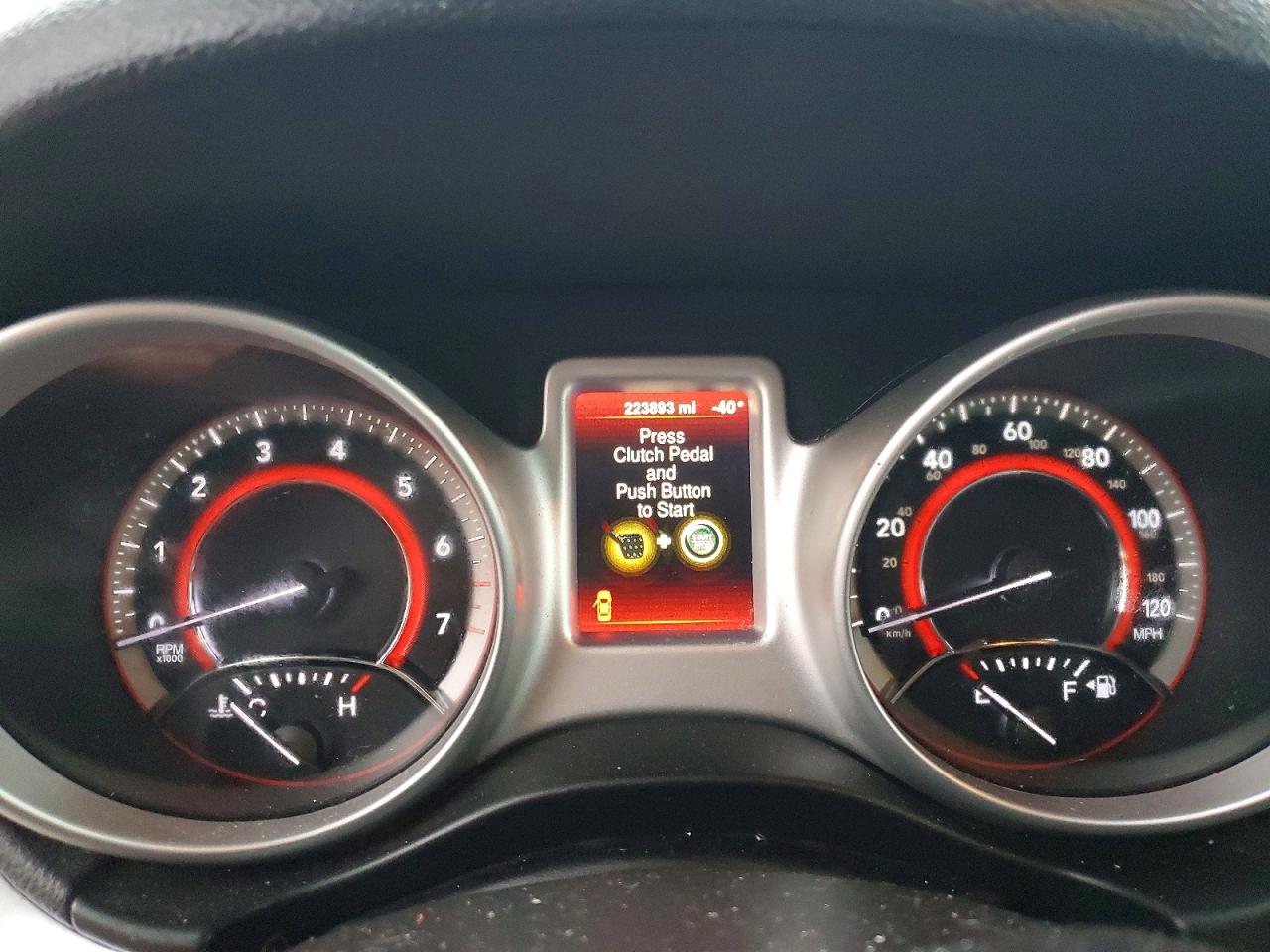 2014 DODGE JOURNEY SXT photo 9