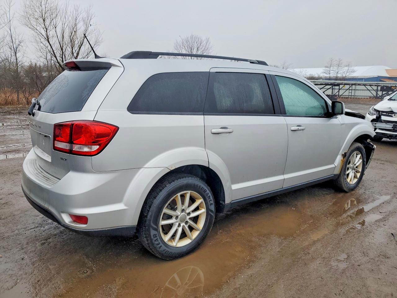 2014 DODGE JOURNEY SXT photo 3