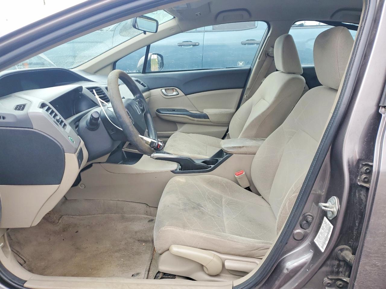 2012 HONDA CIVIC LX photo 7