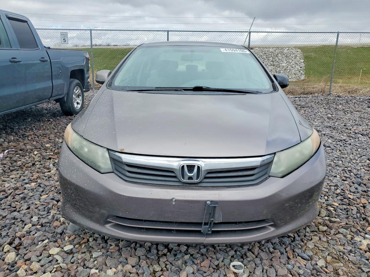 2012 HONDA CIVIC LX photo 5