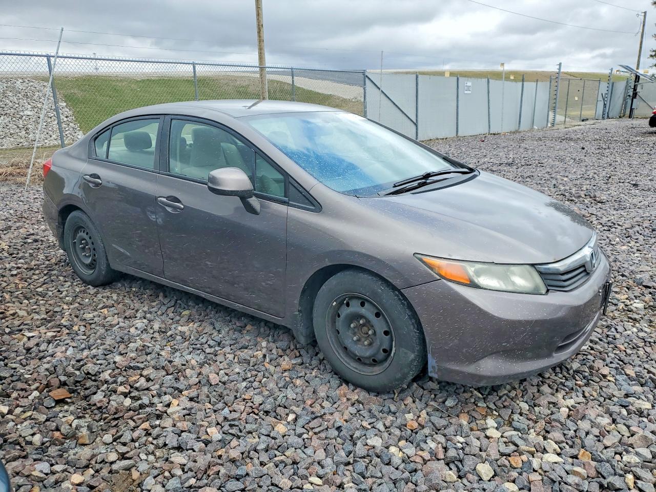 2012 HONDA CIVIC LX photo 4