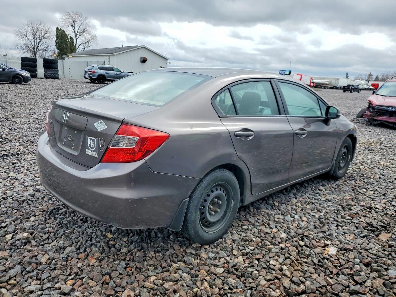 2012 HONDA CIVIC LX photo 3