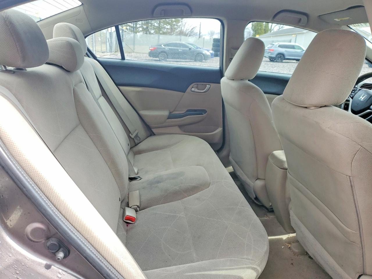 2012 HONDA CIVIC LX photo 10