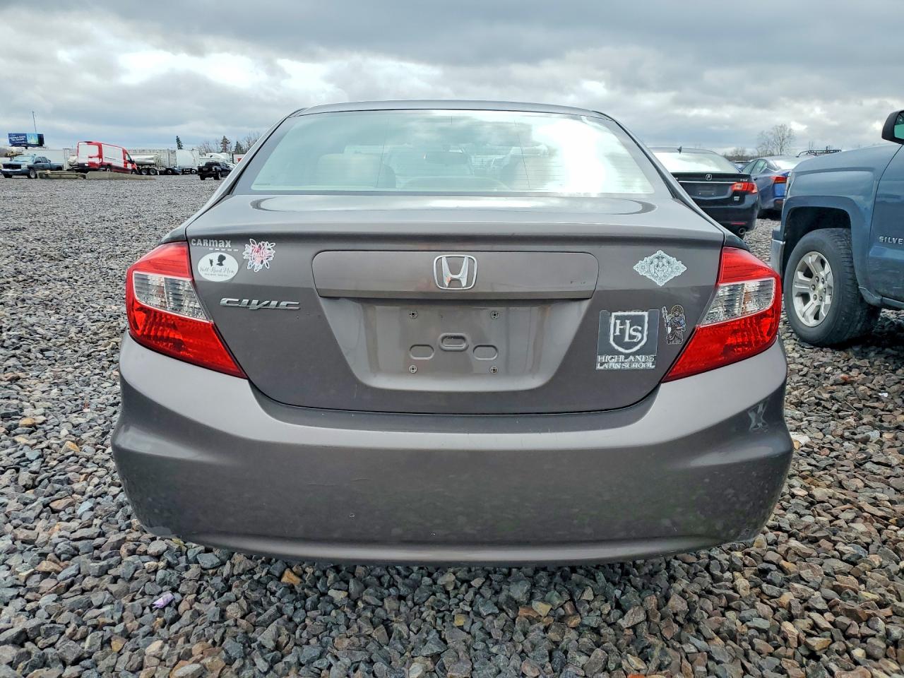2012 HONDA CIVIC LX photo 6