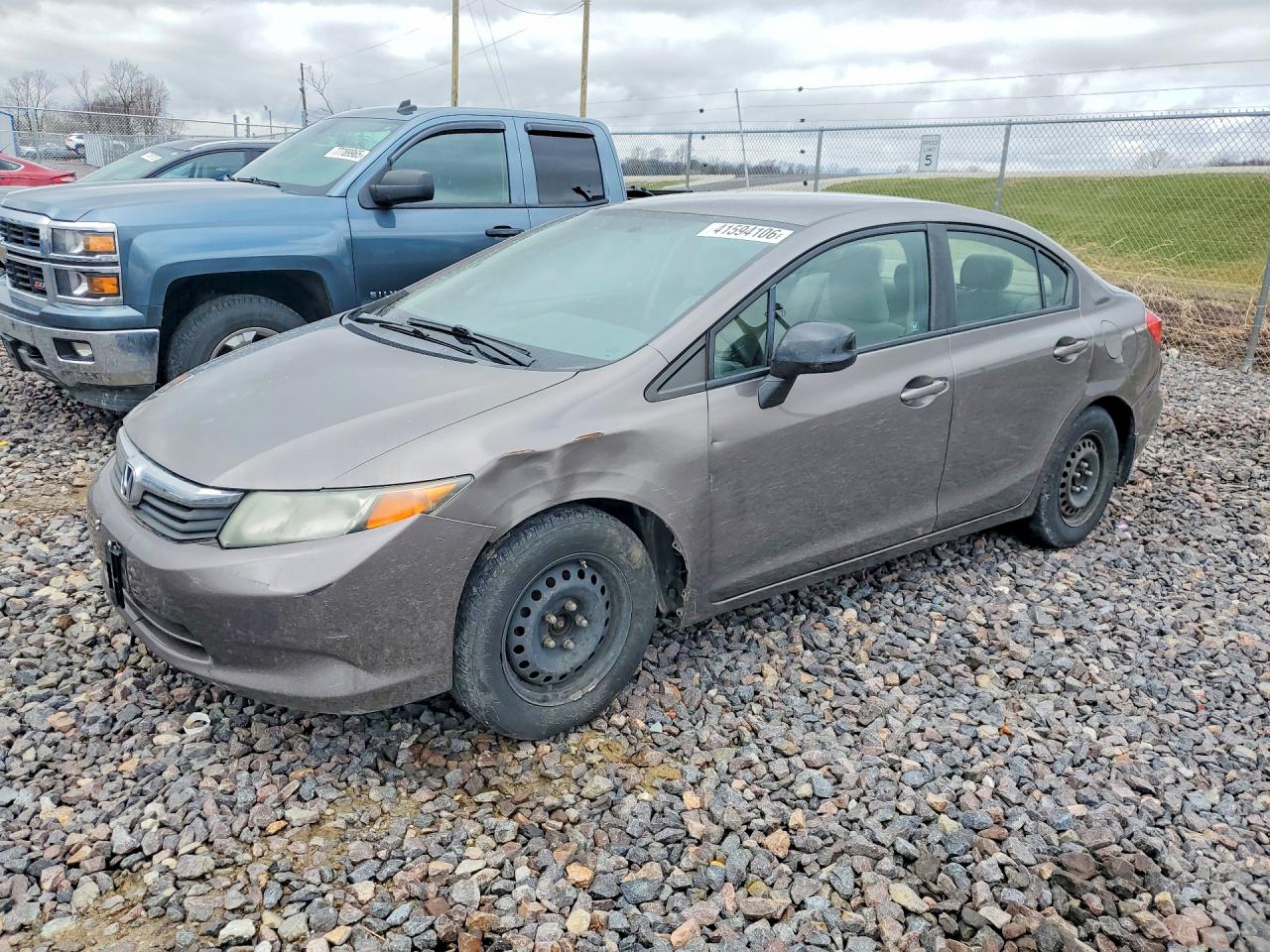 2012 HONDA CIVIC