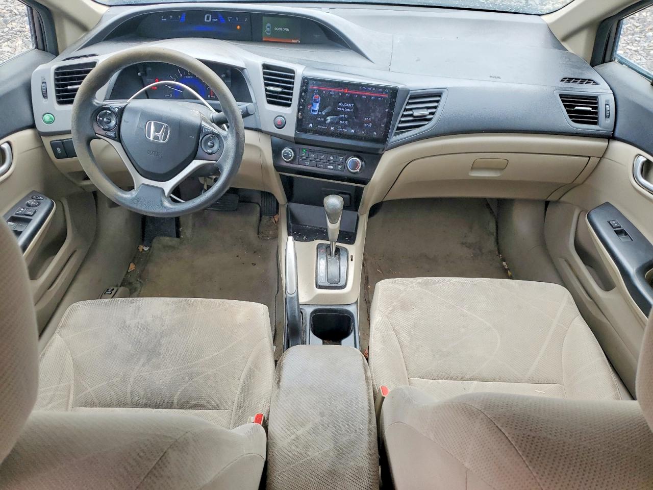 2012 HONDA CIVIC LX photo 8