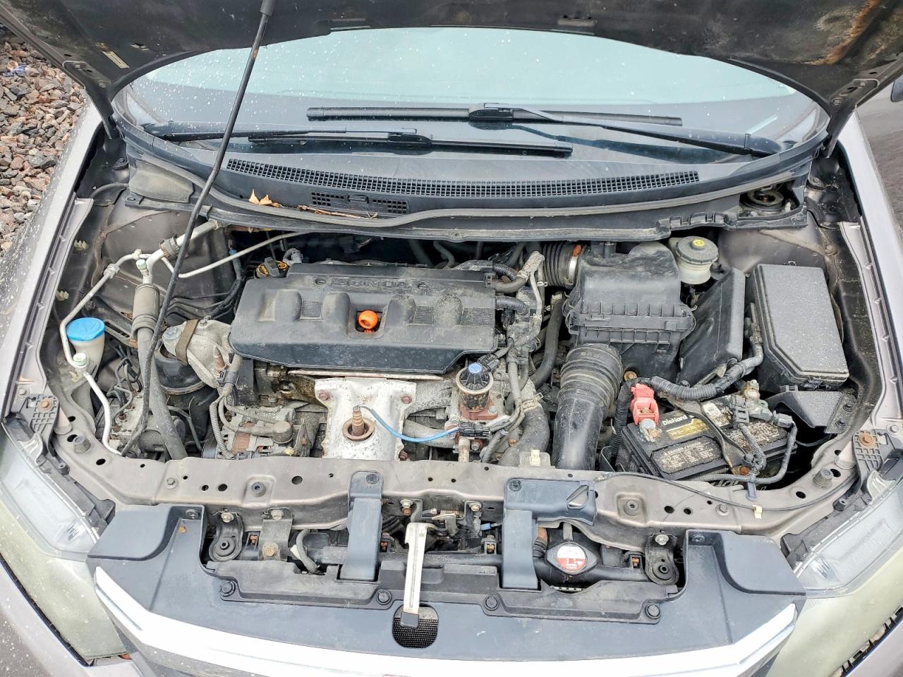 2012 HONDA CIVIC LX photo 11