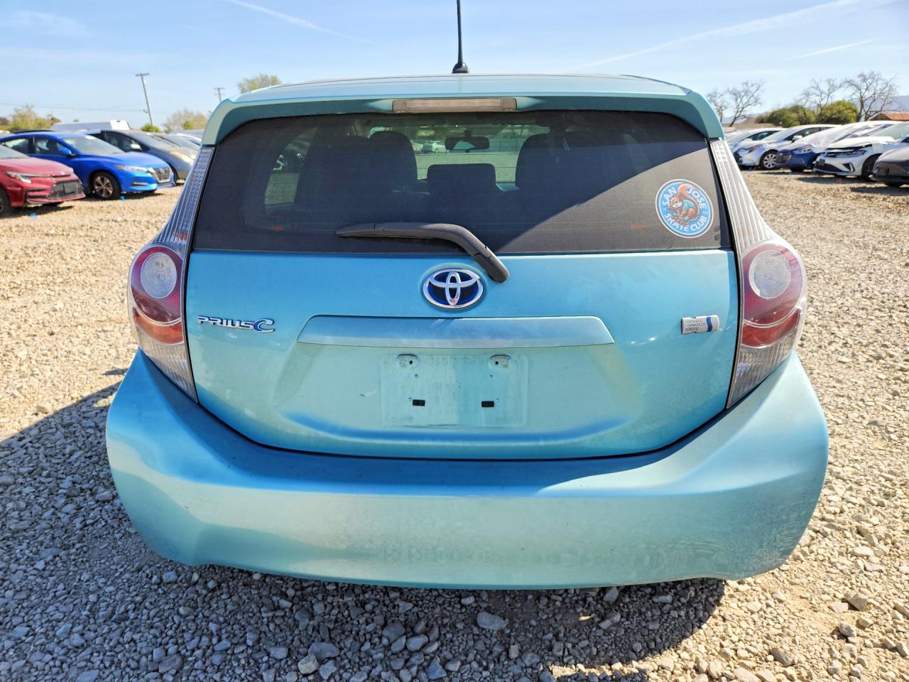 2014 TOYOTA PRIUS photo 6