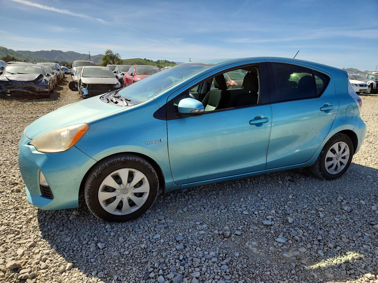 2014 TOYOTA PRIUS