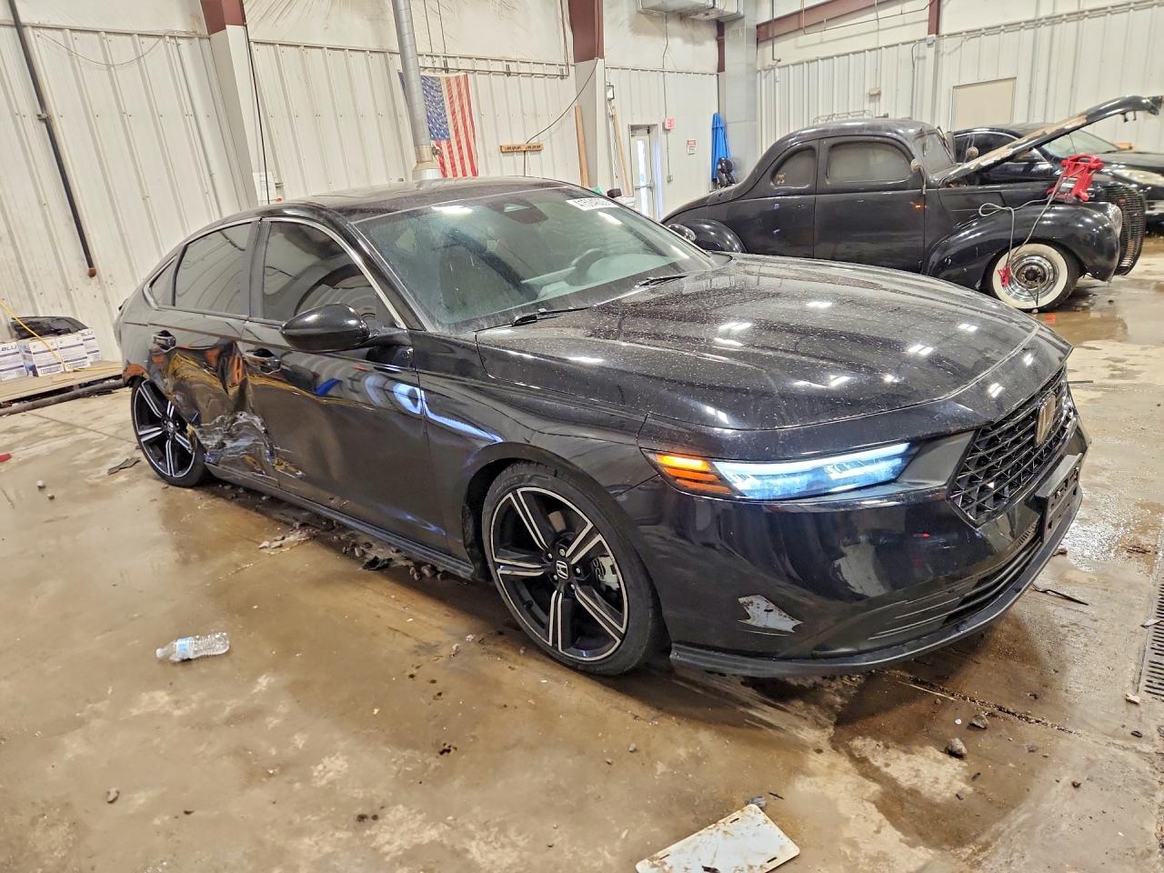 2024 HONDA ACCORD HYBRID SPORT photo 4