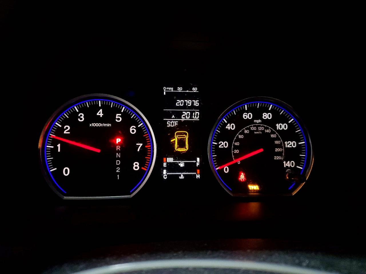 2008 HONDA CR-V EX photo 9