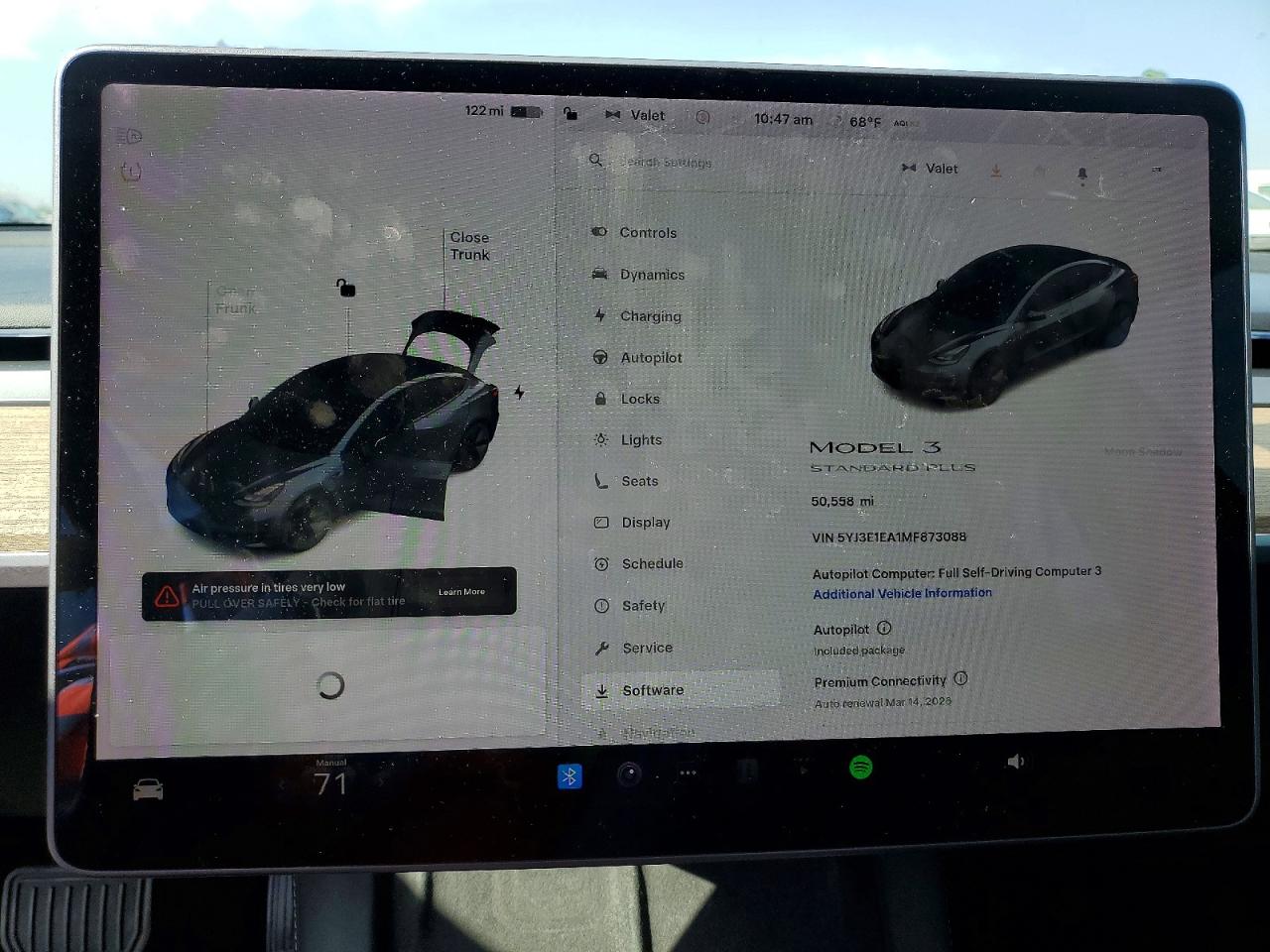 2021 TESLA MODEL 3 photo 25