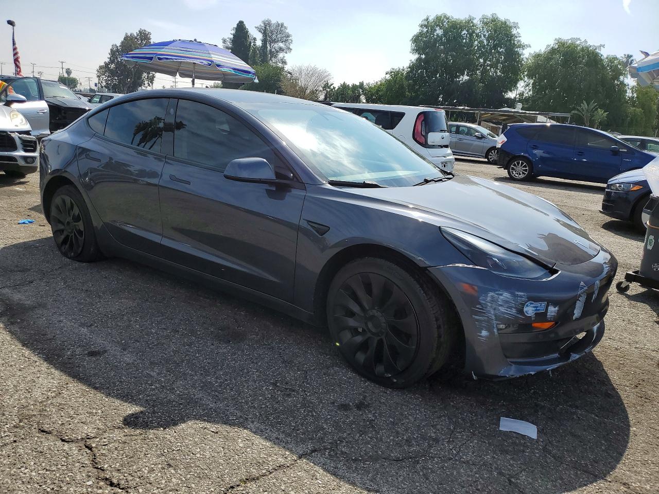 2021 TESLA MODEL 3 photo 10