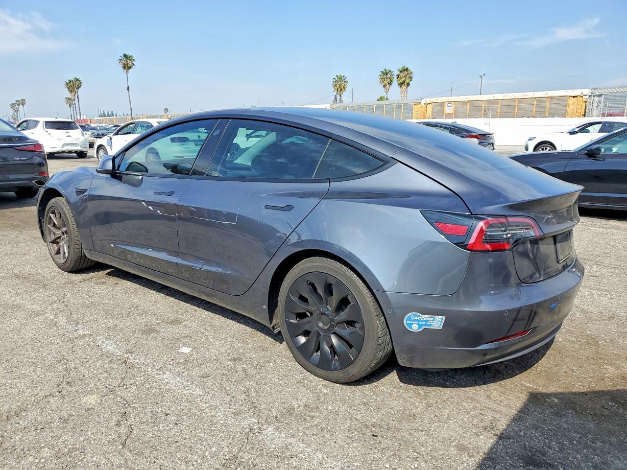 2021 TESLA MODEL 3 photo 4
