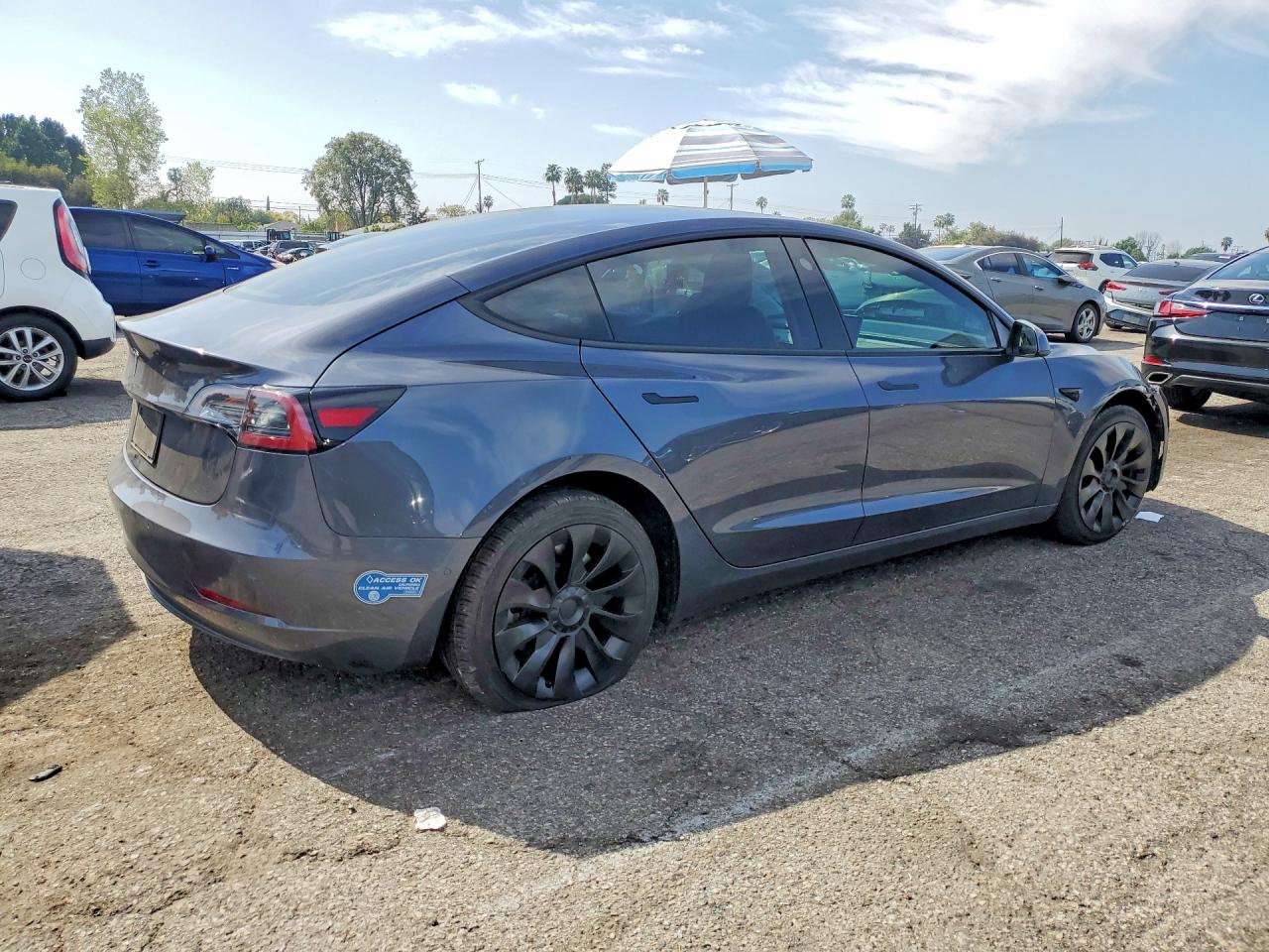 2021 TESLA MODEL 3 photo 7