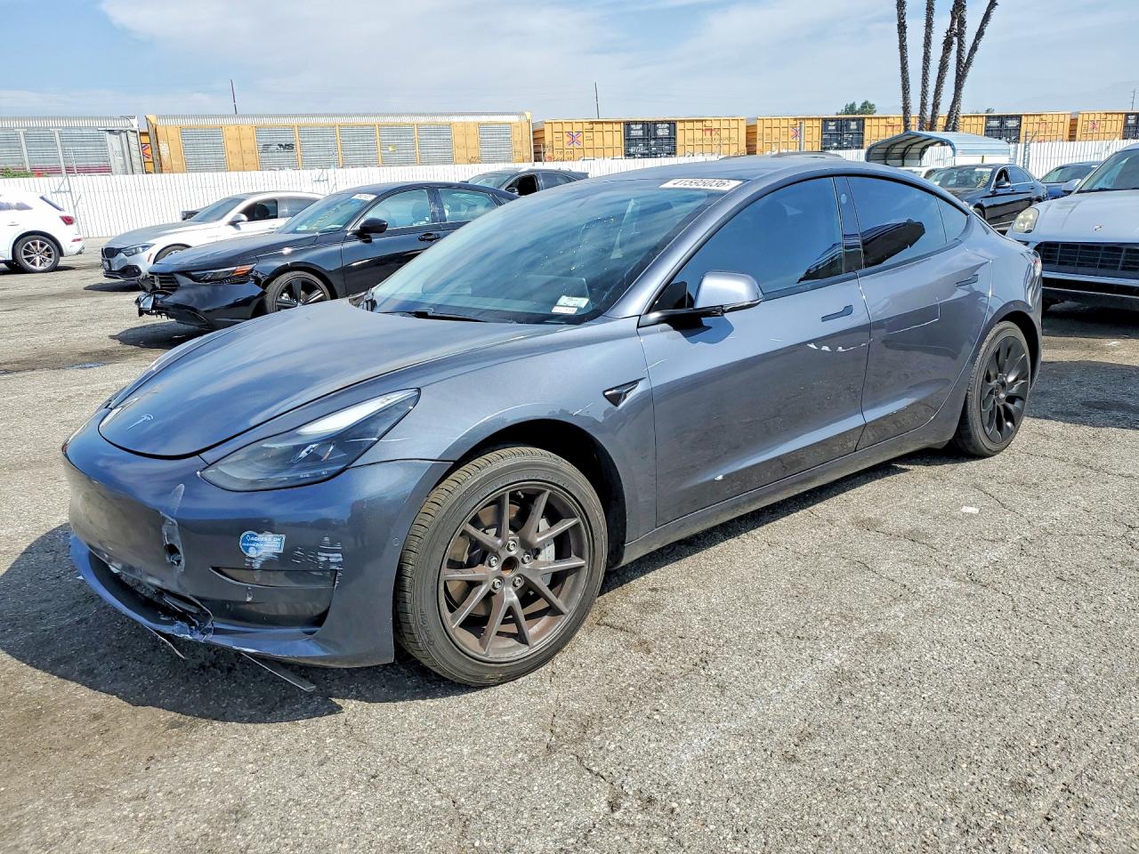 2021 TESLA MODEL 3