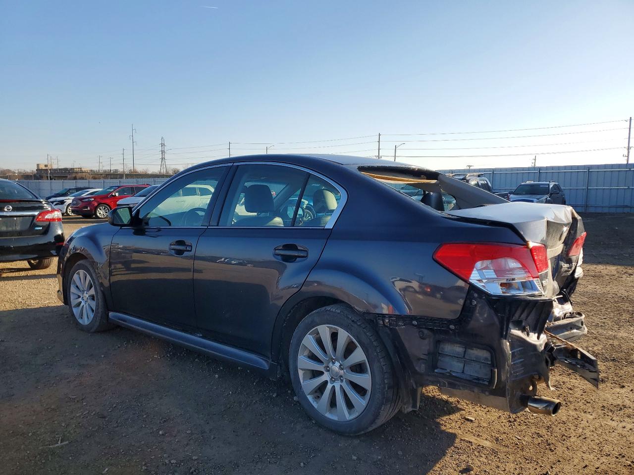 2010 SUBARU LEGACY 2.5I LIMITED photo 3
