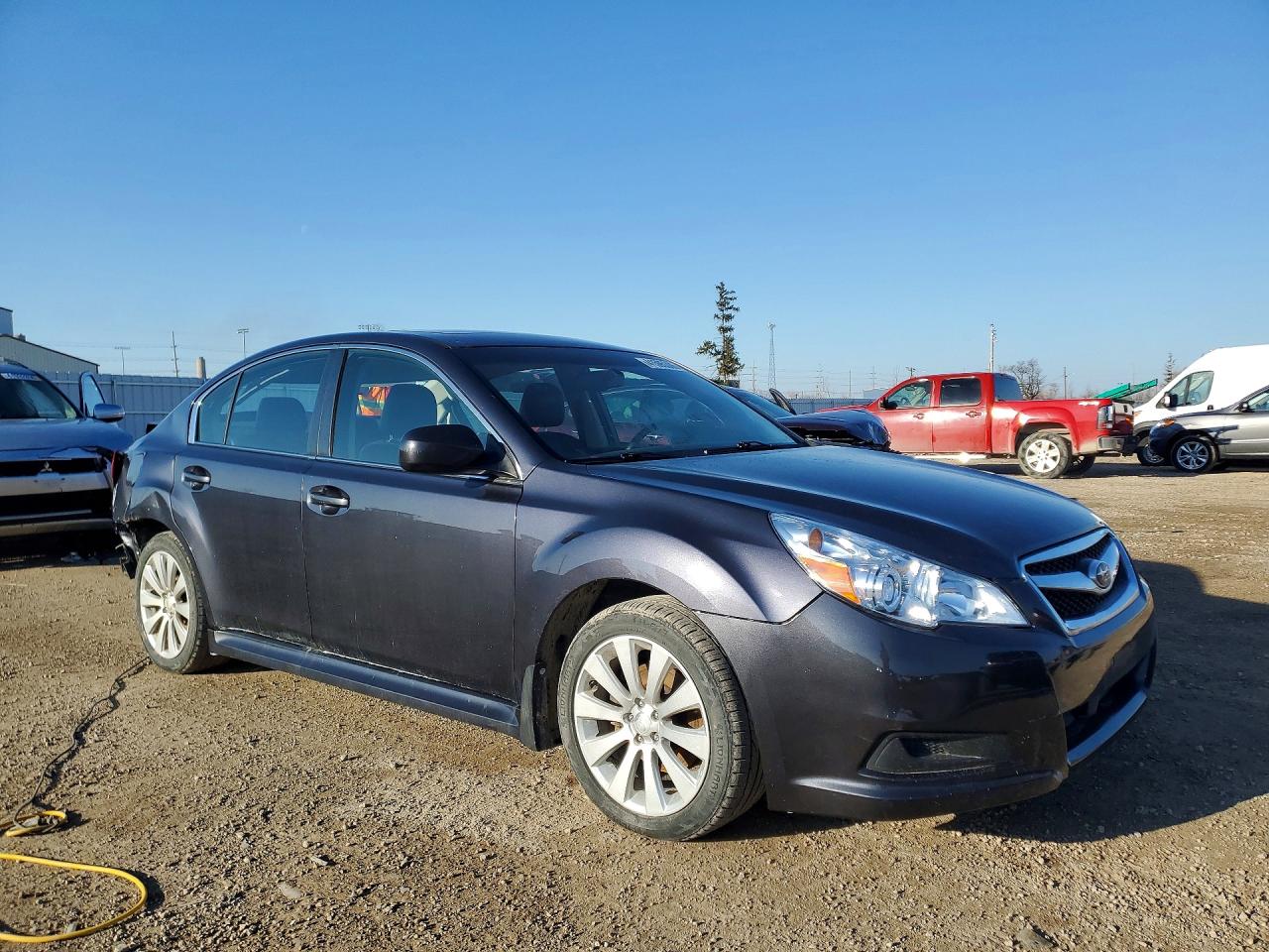 2010 SUBARU LEGACY 2.5I LIMITED photo 7