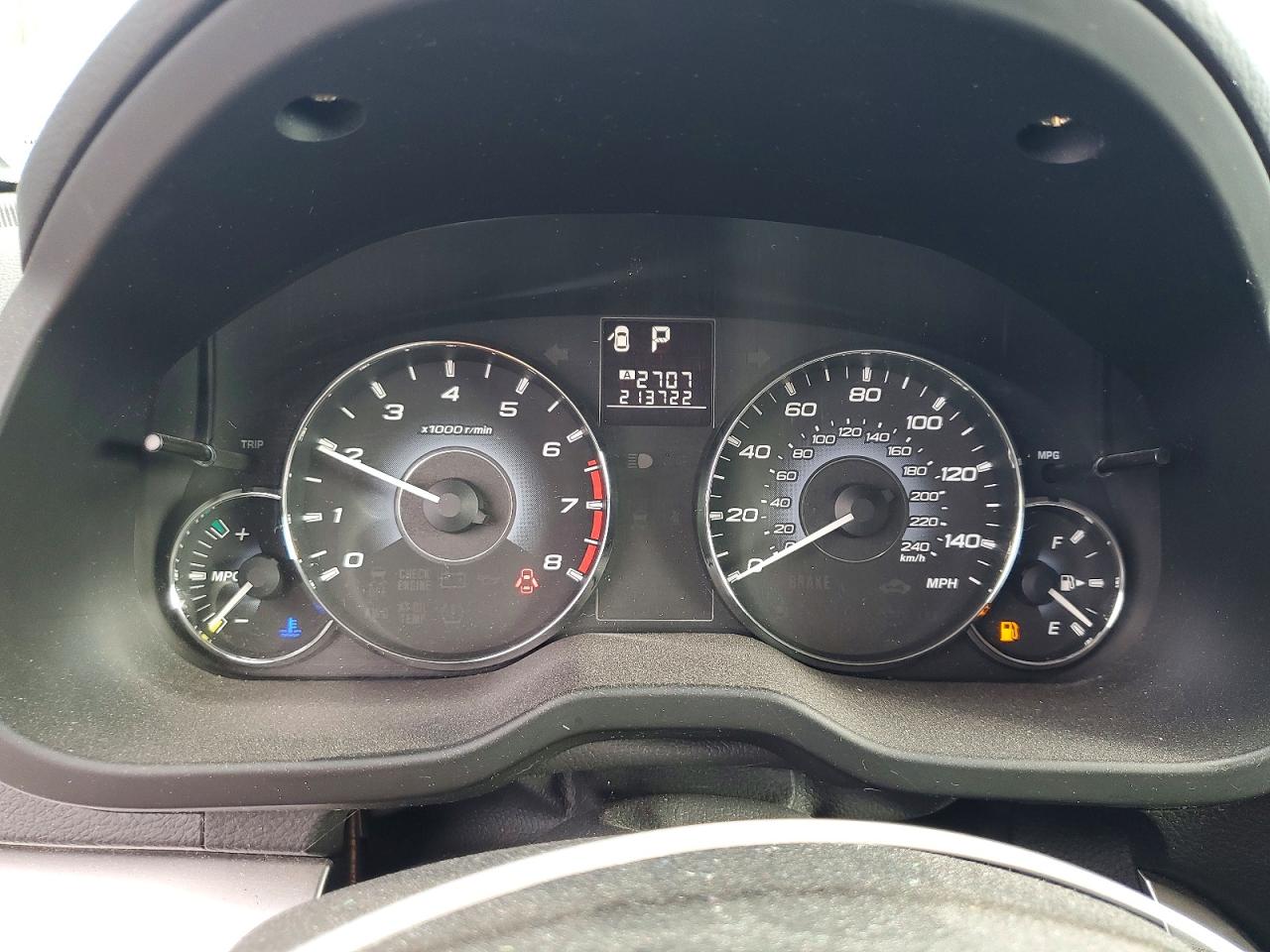 2010 SUBARU OUTBACK 2.5I PREMIUM photo 9